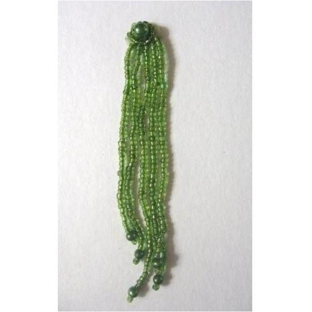 Bead Drops - Olive - Aleemahs