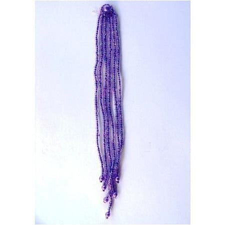 Bead Drops - Purple - Aleemahs