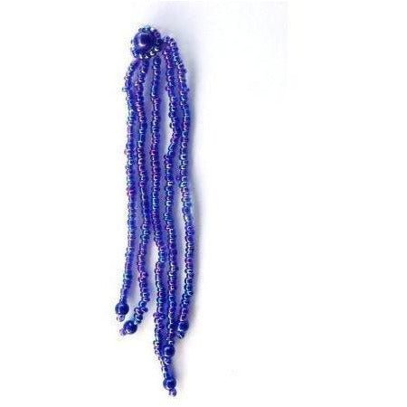 Bead Drops - Purple - Aleemahs