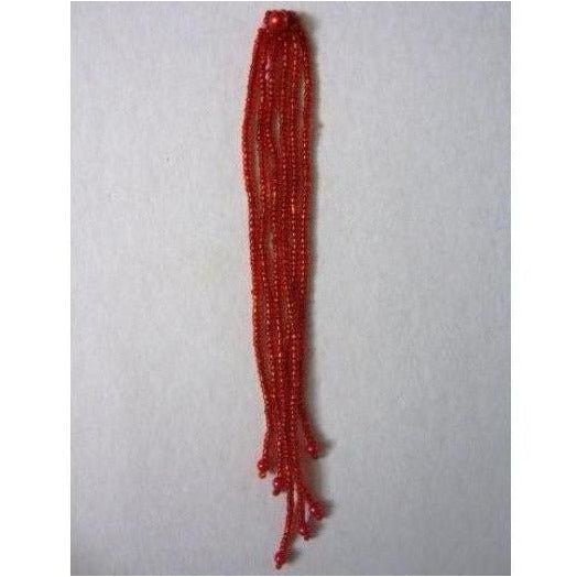 Bead Drops - Red - Aleemahs