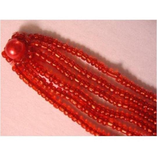 Bead Drops - Red - Aleemahs