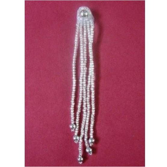 Bead Drops - Silver - Aleemahs