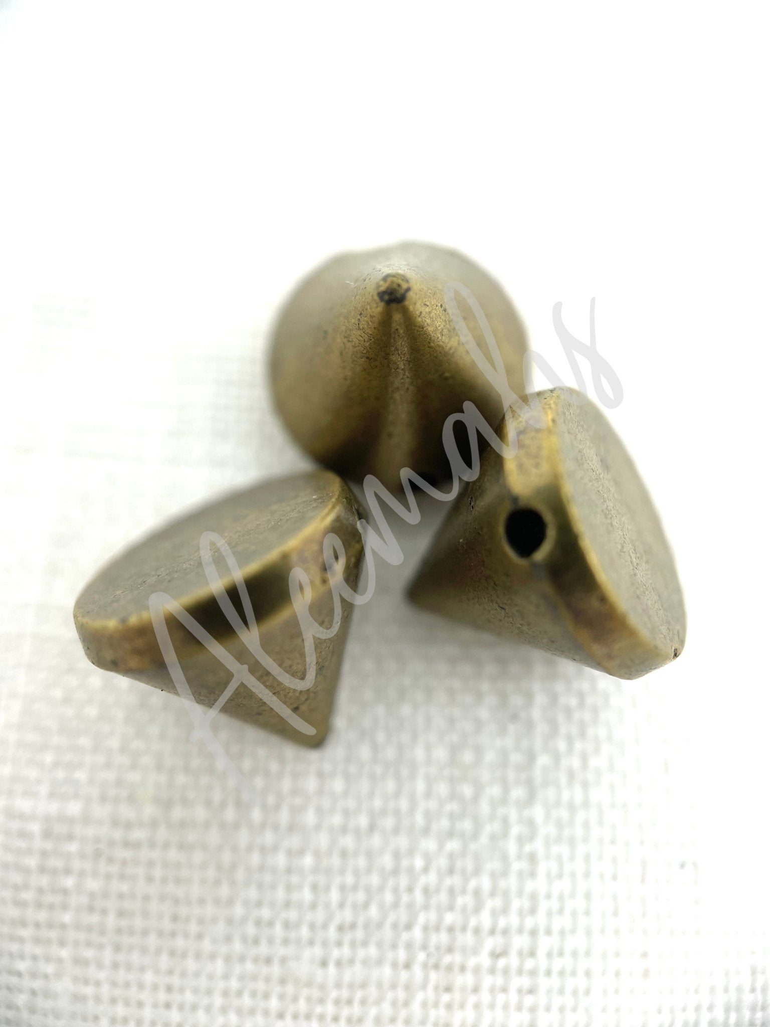 Bronze Pyramid Acrylic Jewel - Aleemahs