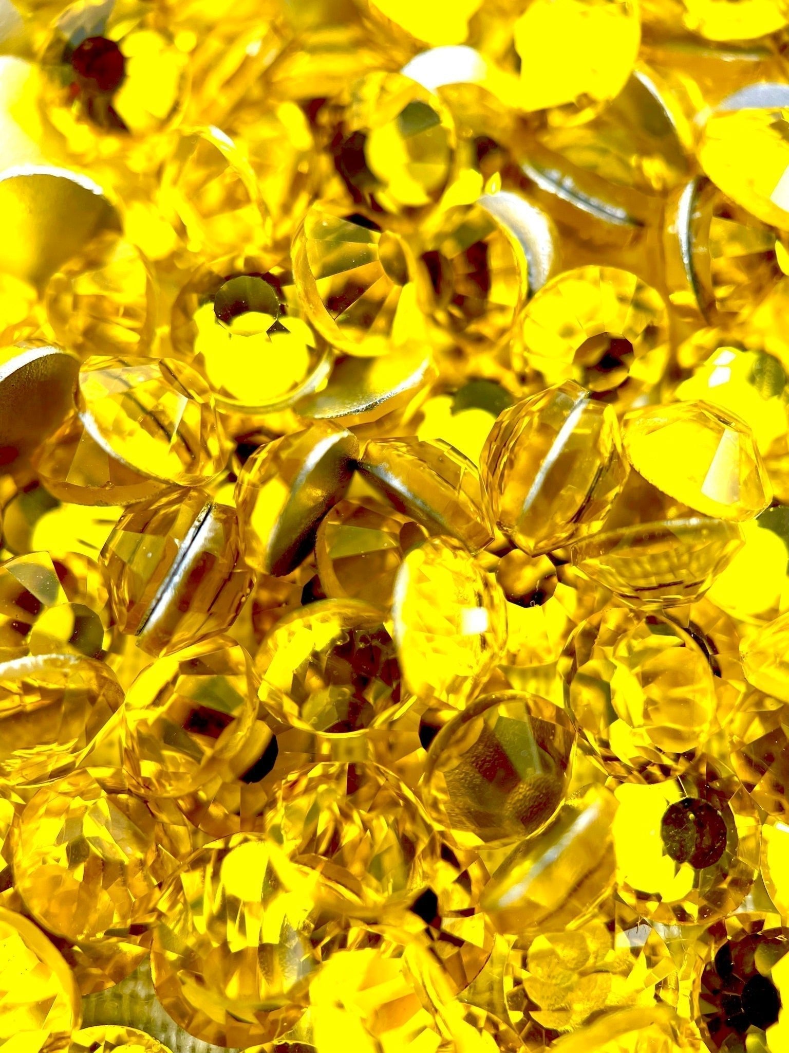 Citrine Flatback - Aleemahs