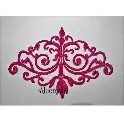 EMB - 005: Fuchsia - Aleemahs