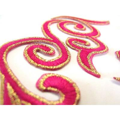 EMB - 007: Fuchsia - Aleemahs