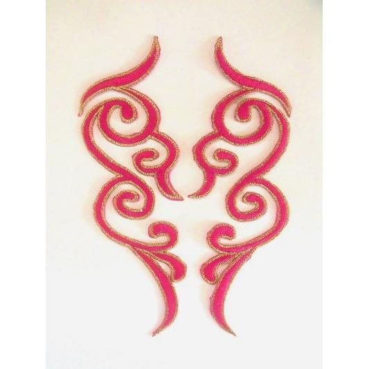 EMB - 007: Fuchsia - Aleemahs
