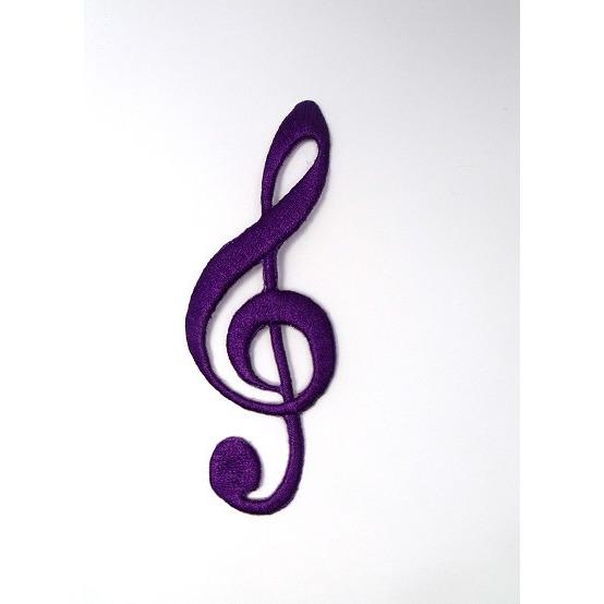EMB - 019: Purple music note - Aleemahs