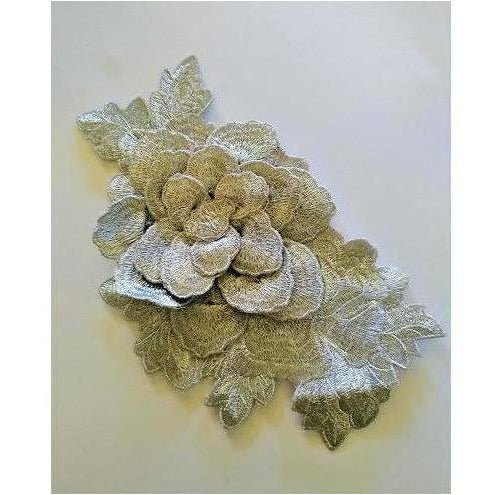 EMB - 043: Silver - Aleemahs