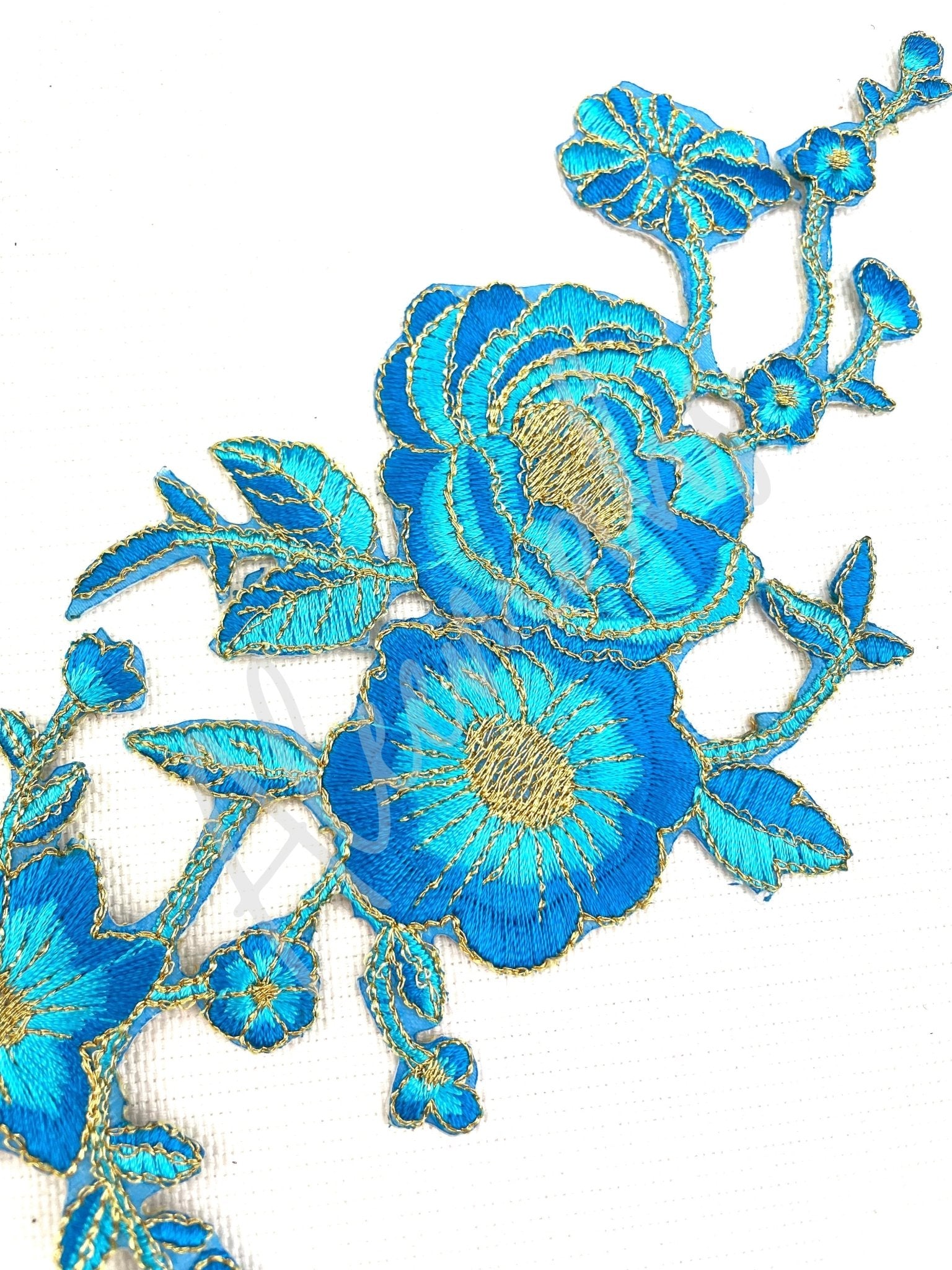 EMB - 1137 Embroidered Applique - Aleemahs