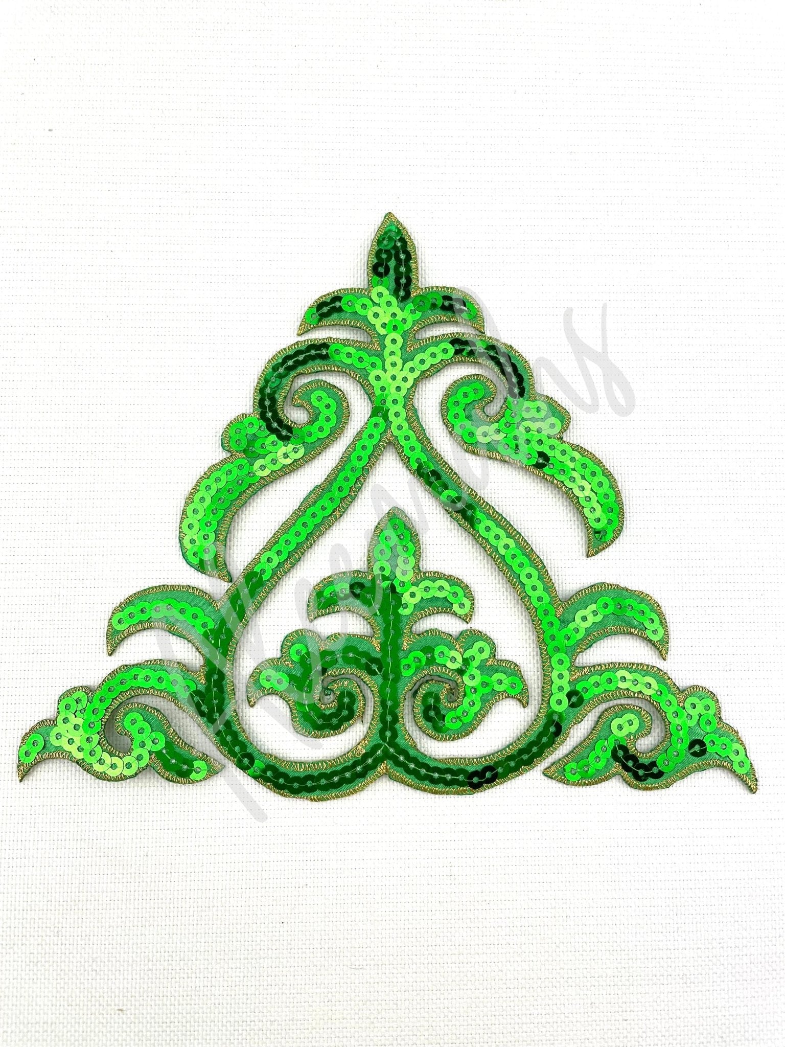 EMB - L001 Green - Aleemahs