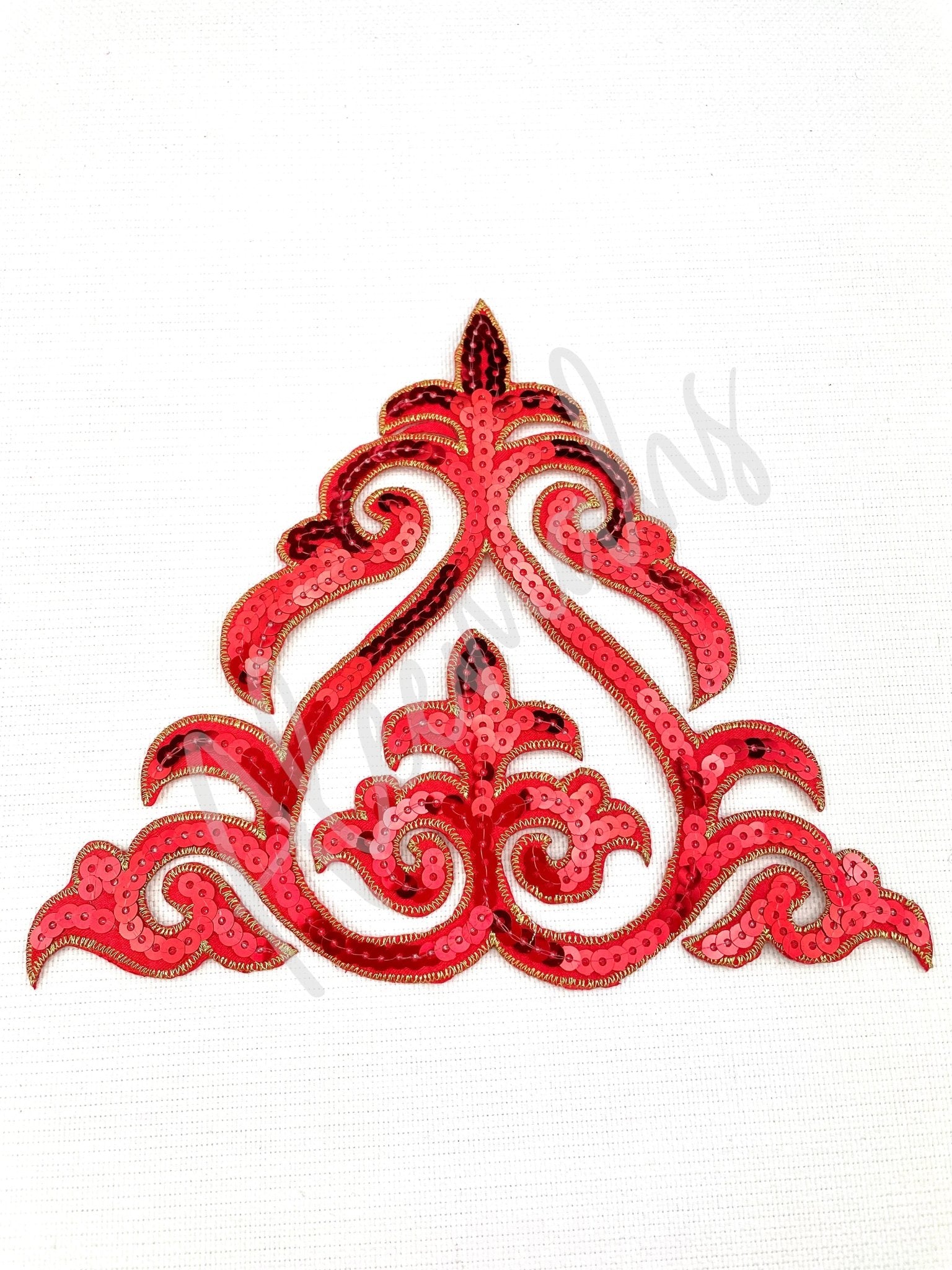 EMB - L001 Red - Aleemahs