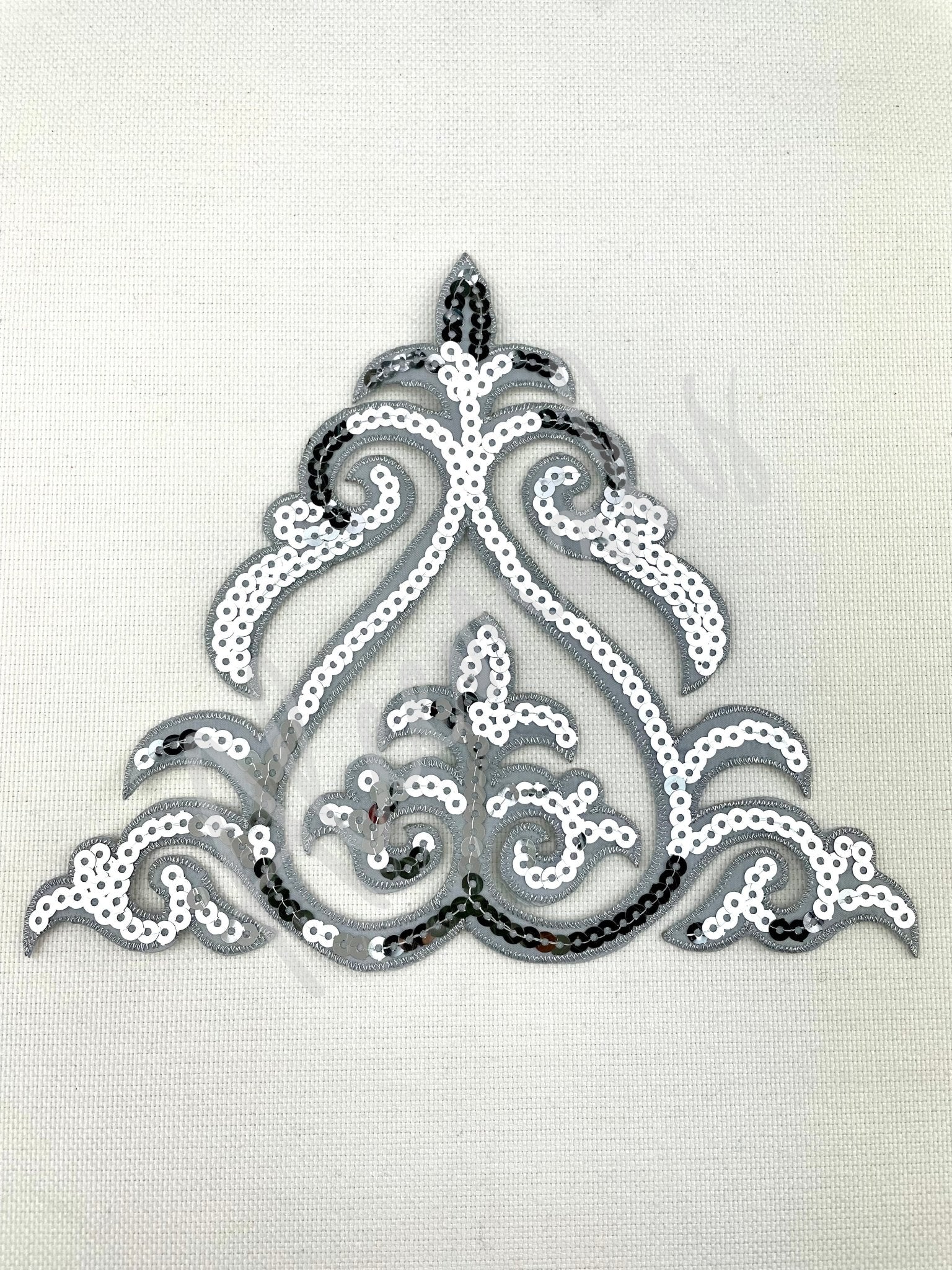 EMB - L001 Silver - Aleemahs