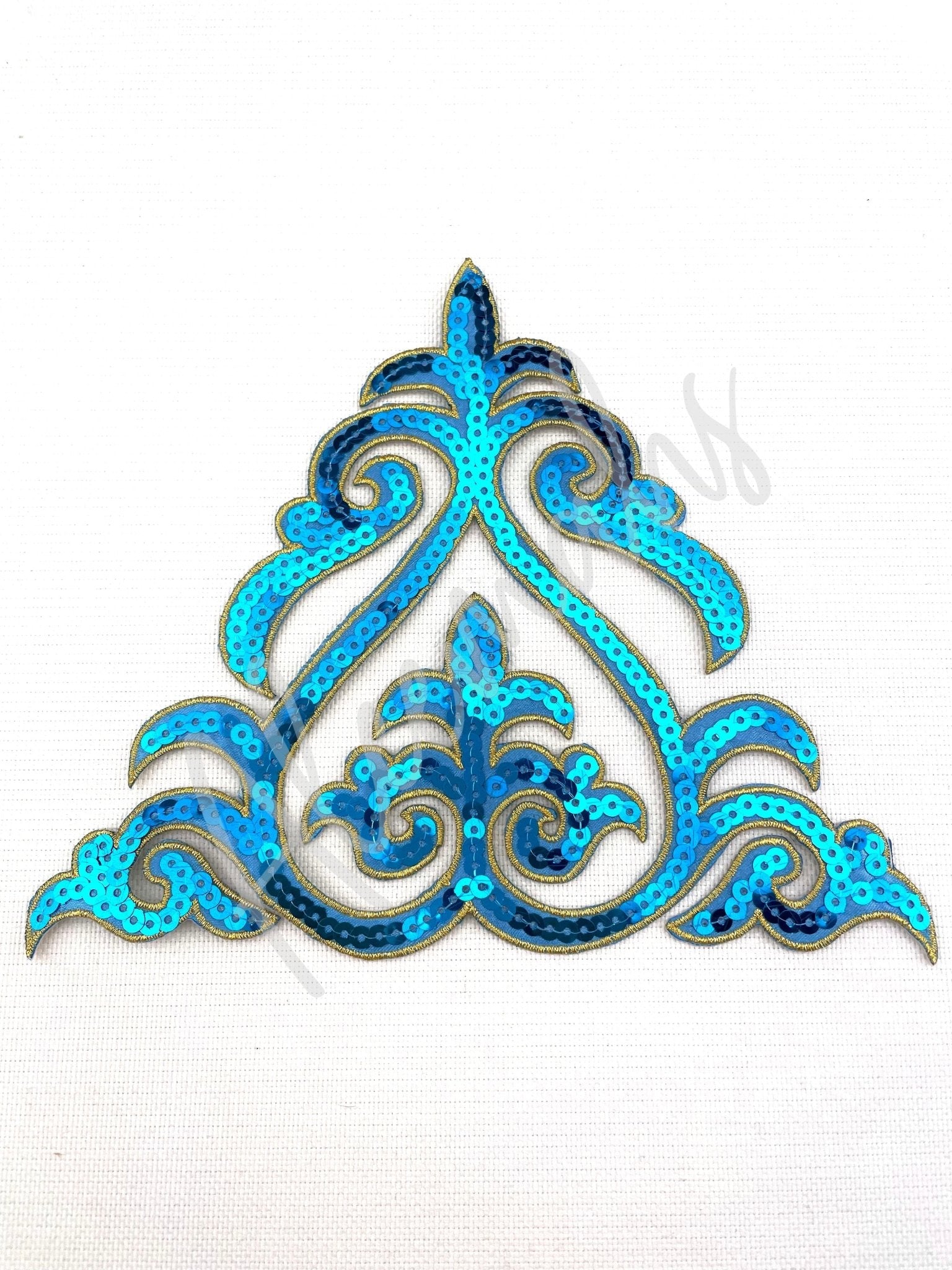 EMB - L001 Turquoise - Aleemahs