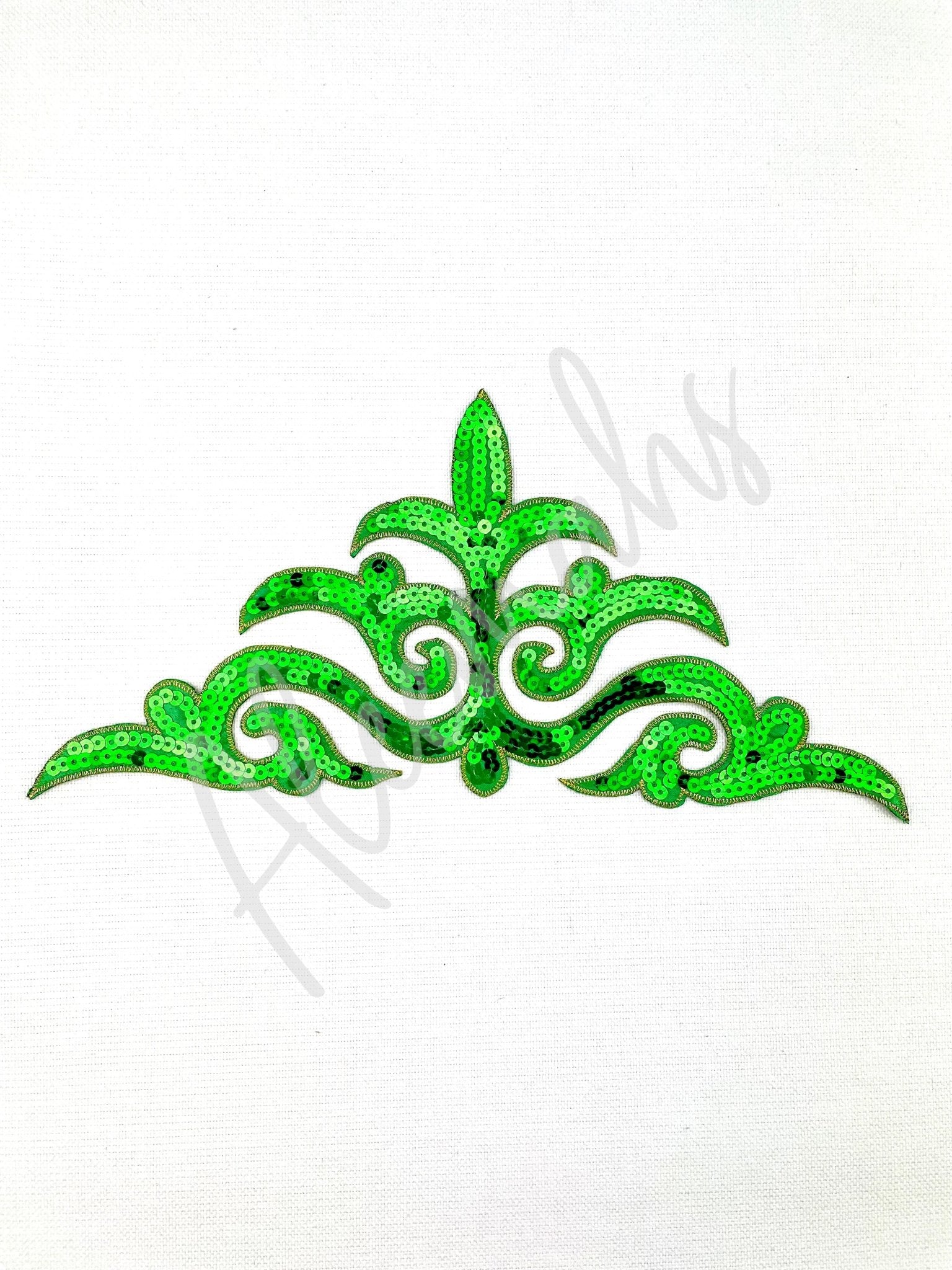 EMB - L002 Green - Aleemahs