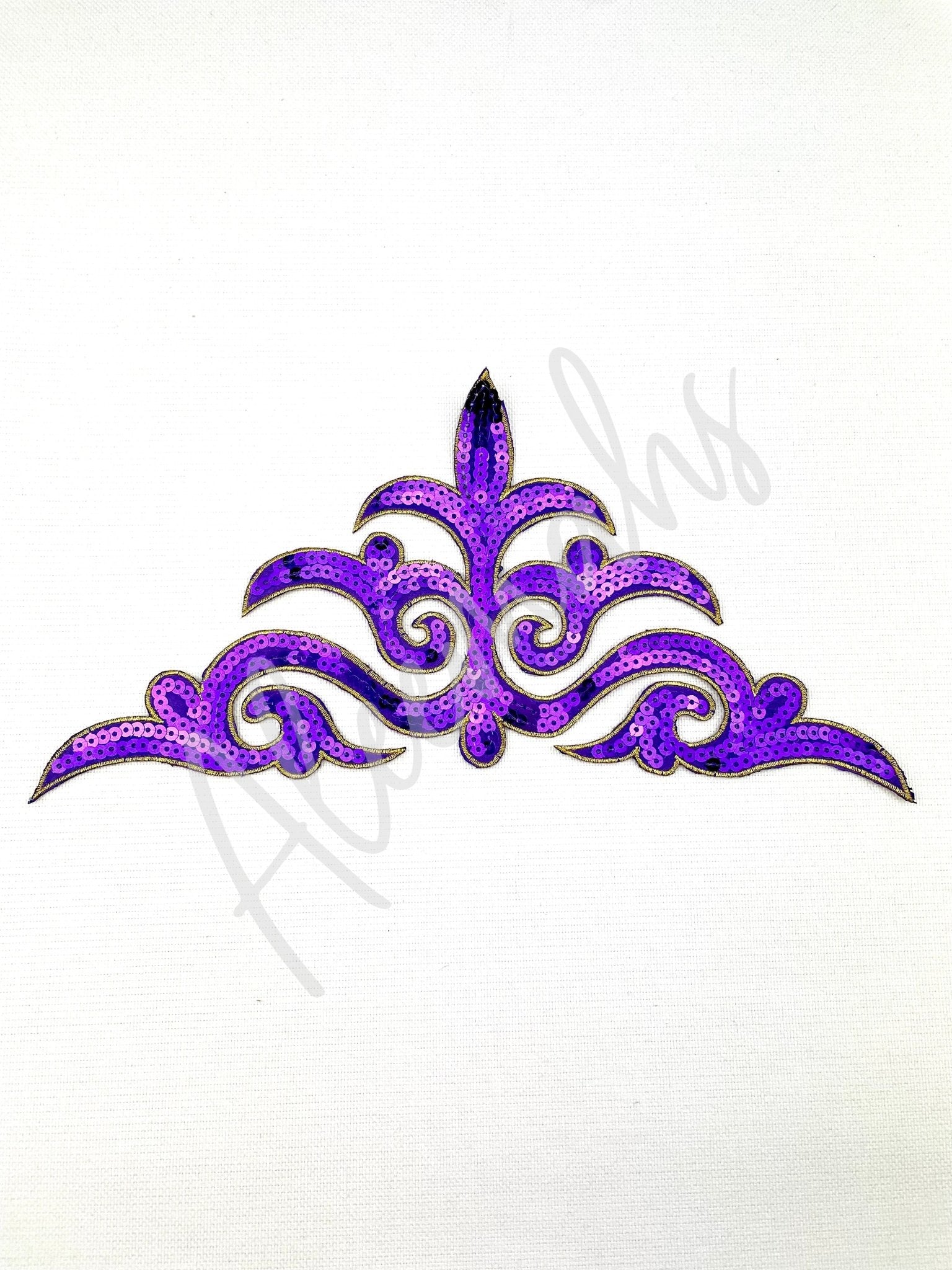 EMB - L002 Purple - Aleemahs