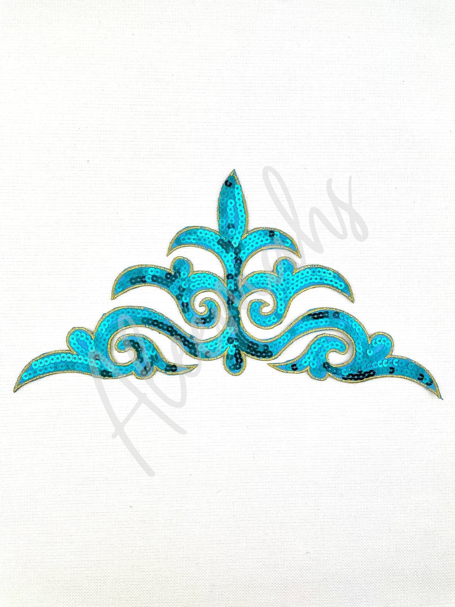 EMB - L002 Turquoise - Aleemahs