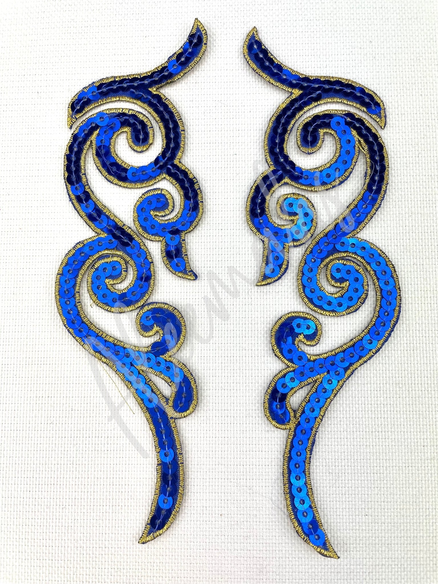 EMB - L003 Blue - Aleemahs