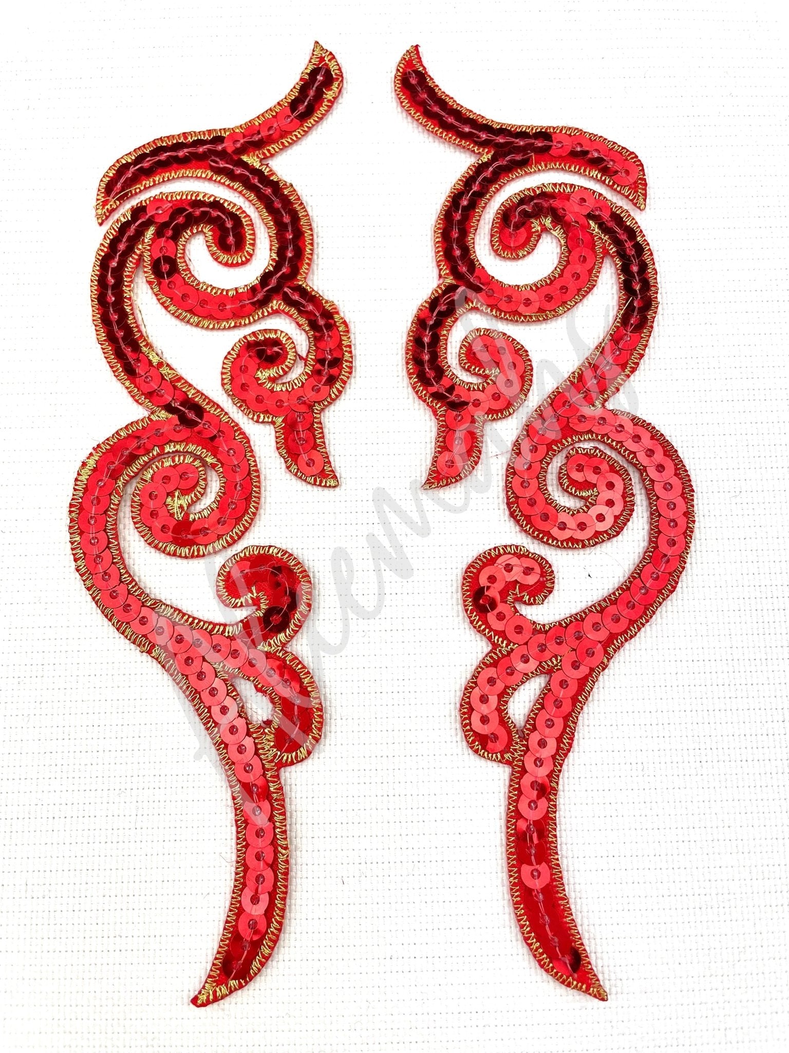 EMB - L003 Red - Aleemahs