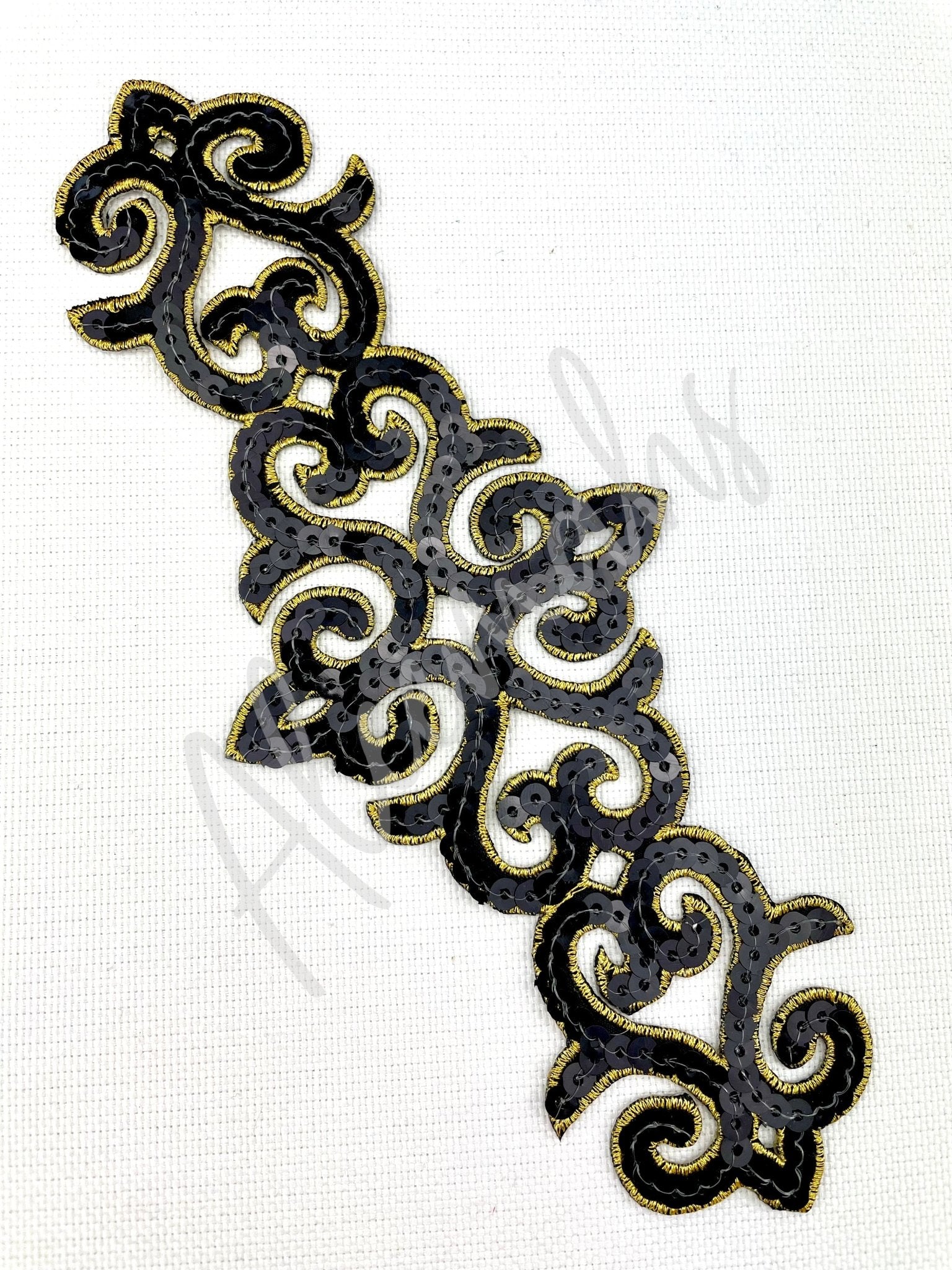 EMB - L004 Black - Aleemahs