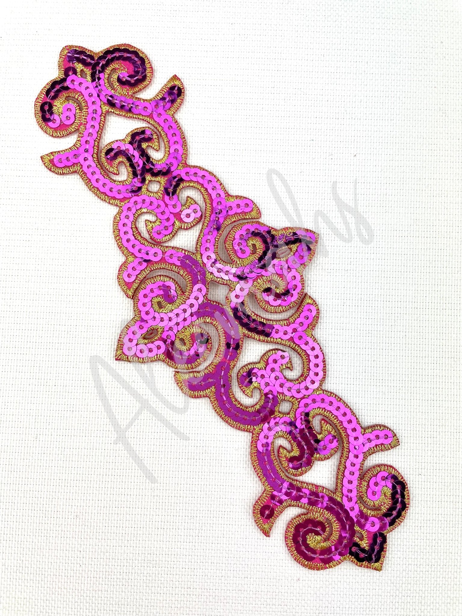 EMB - L004 Fuchsia - Aleemahs