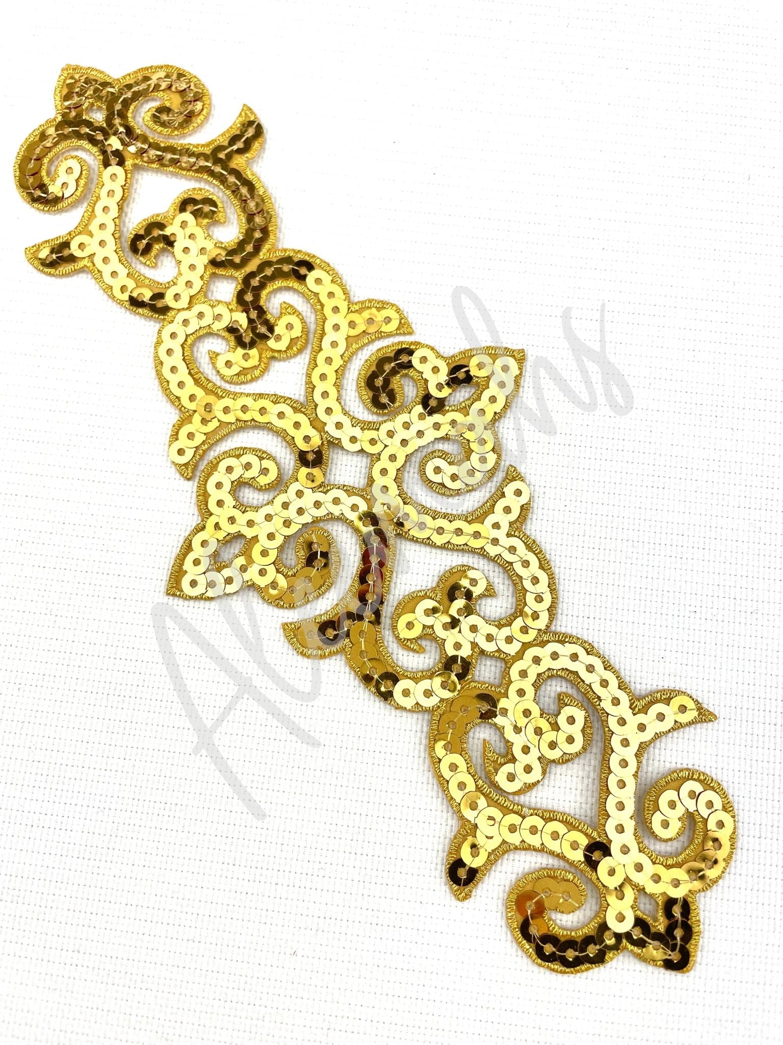 EMB - L004 Gold - Aleemahs