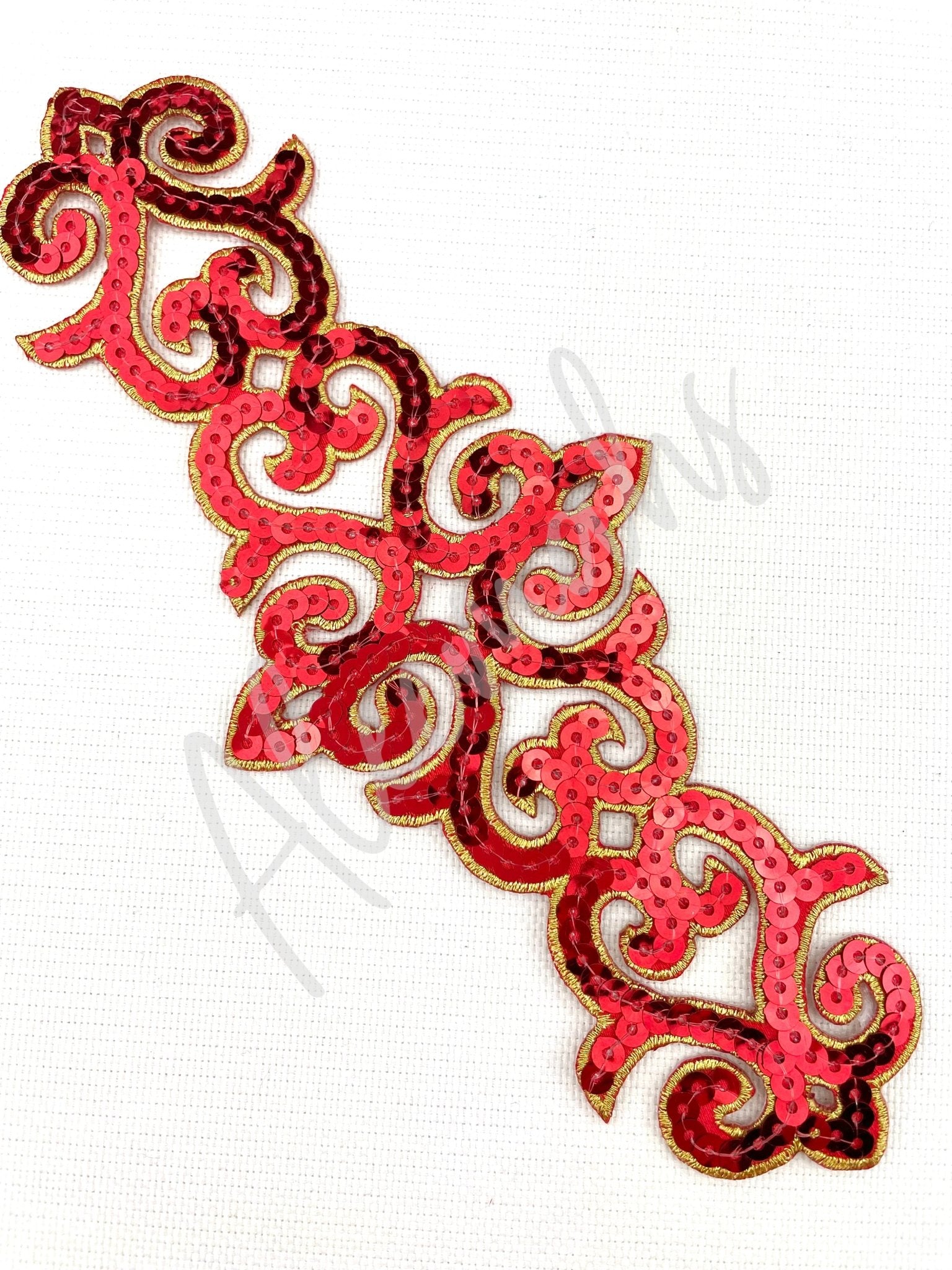 EMB - L004 Red - Aleemahs