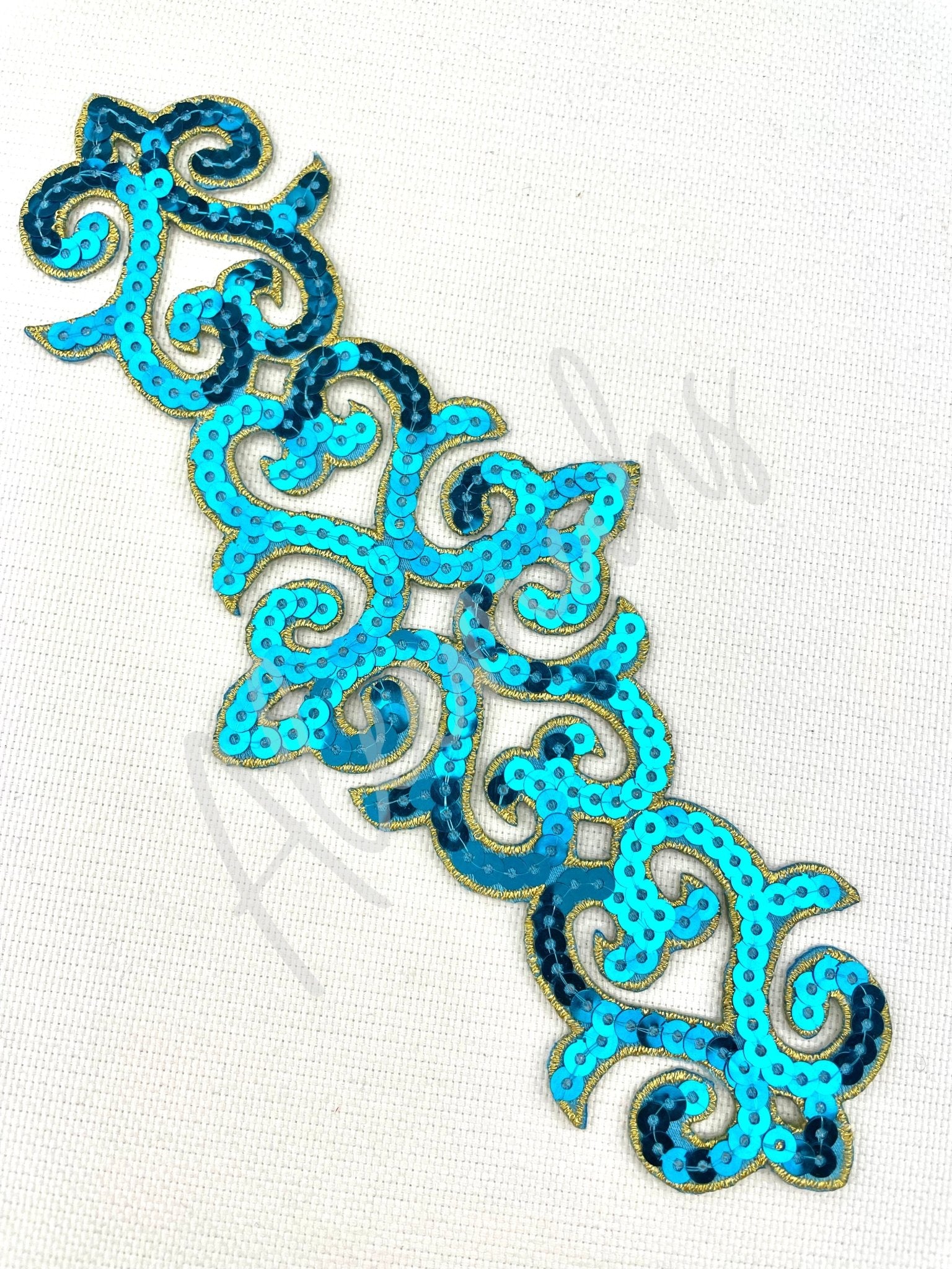 EMB - L004 Turquoise - Aleemahs