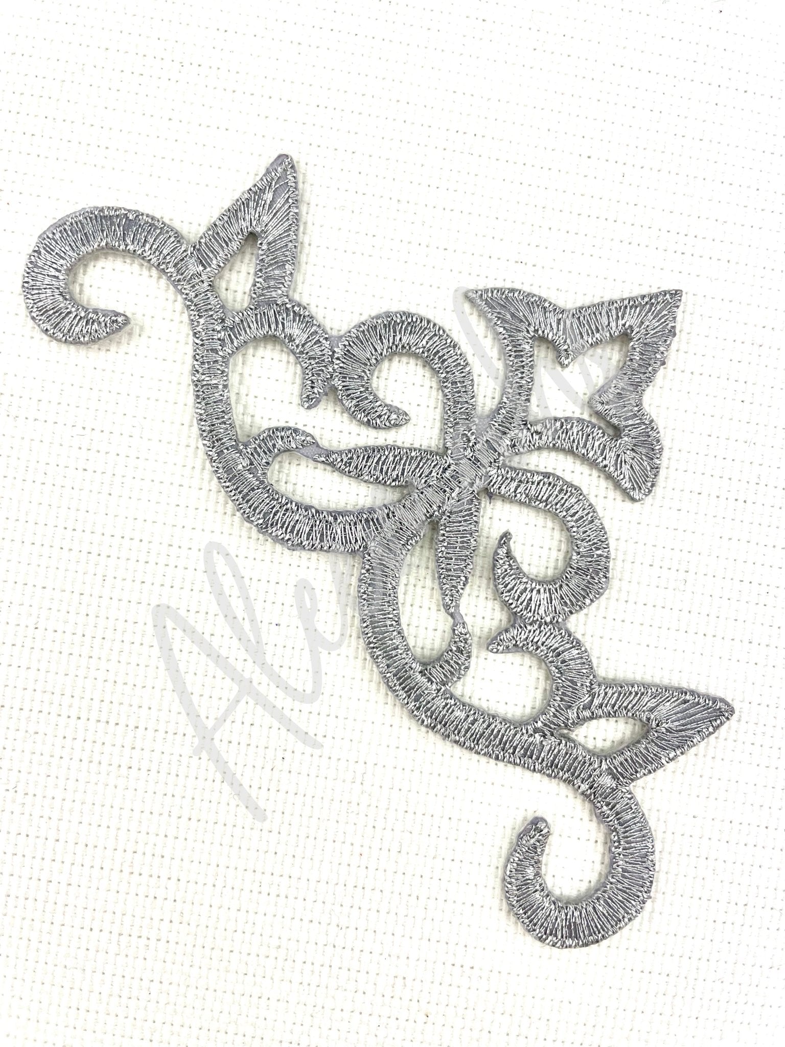 EMB - L005 Silver - Aleemahs
