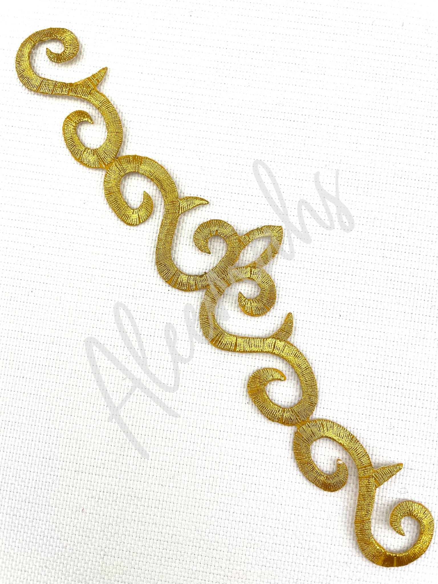 EMB - L006 Gold - Aleemahs