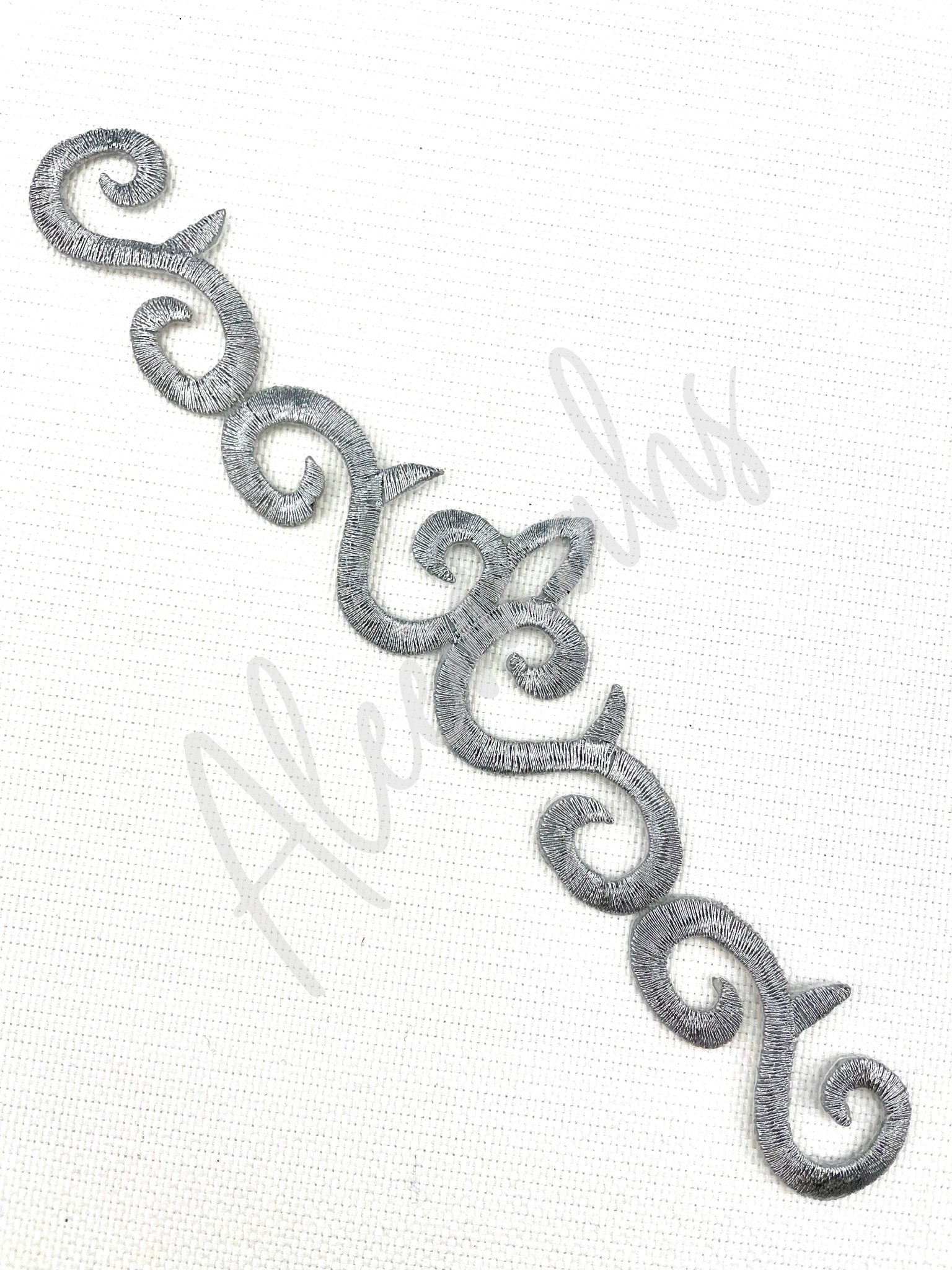 EMB - L006 Silver - Aleemahs