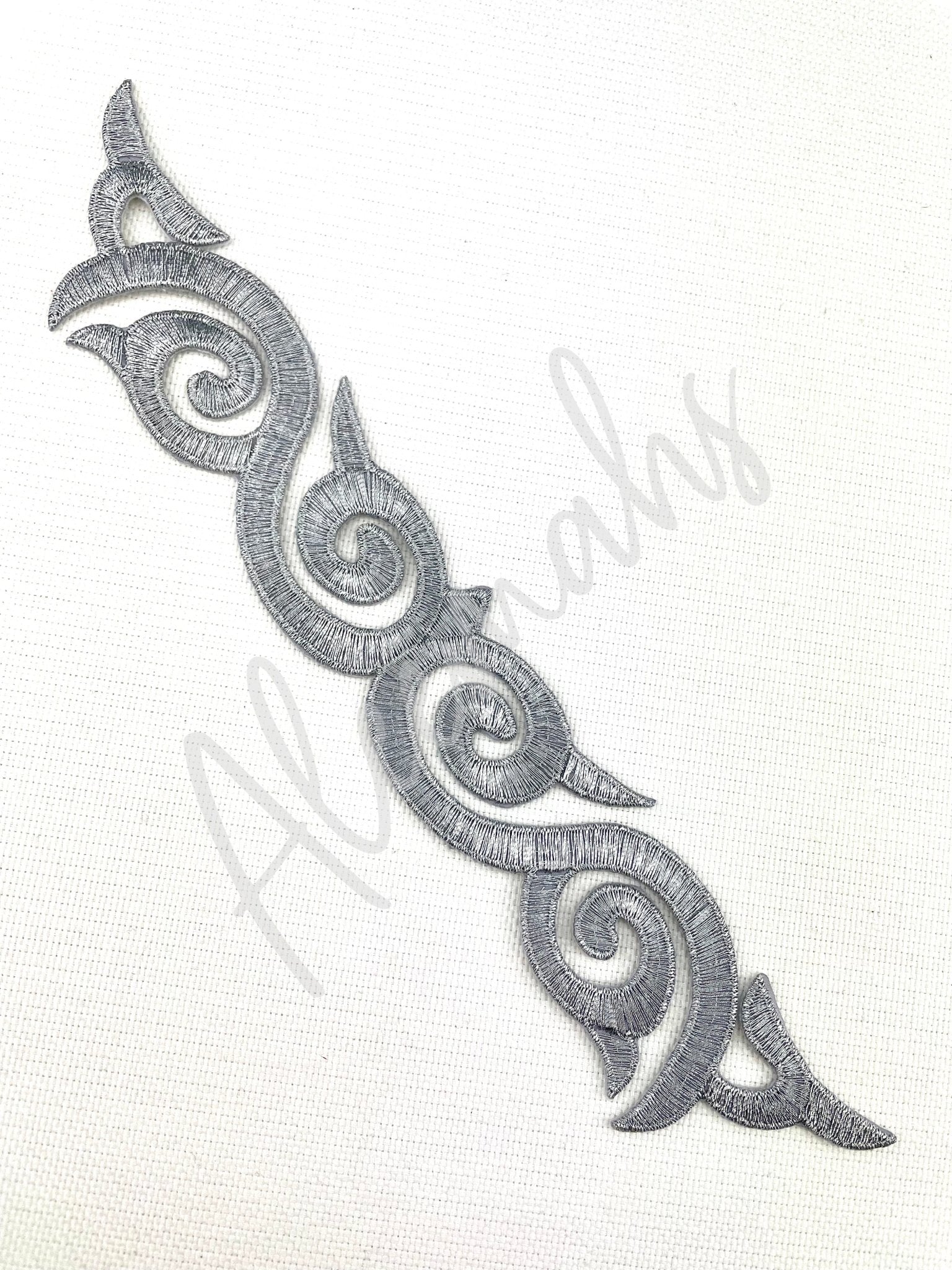 EMB - L009 Silver - Aleemahs