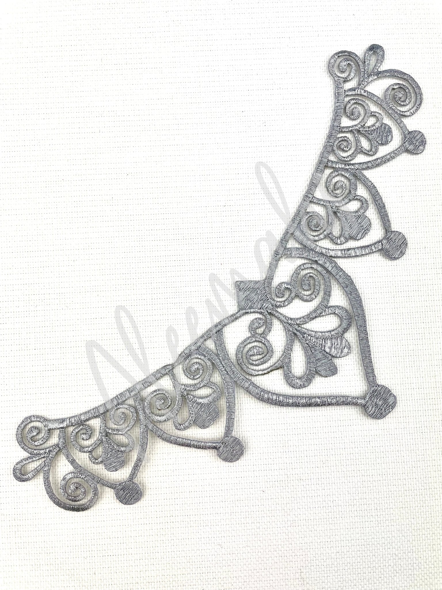 EMB - L010 Silver - Aleemahs