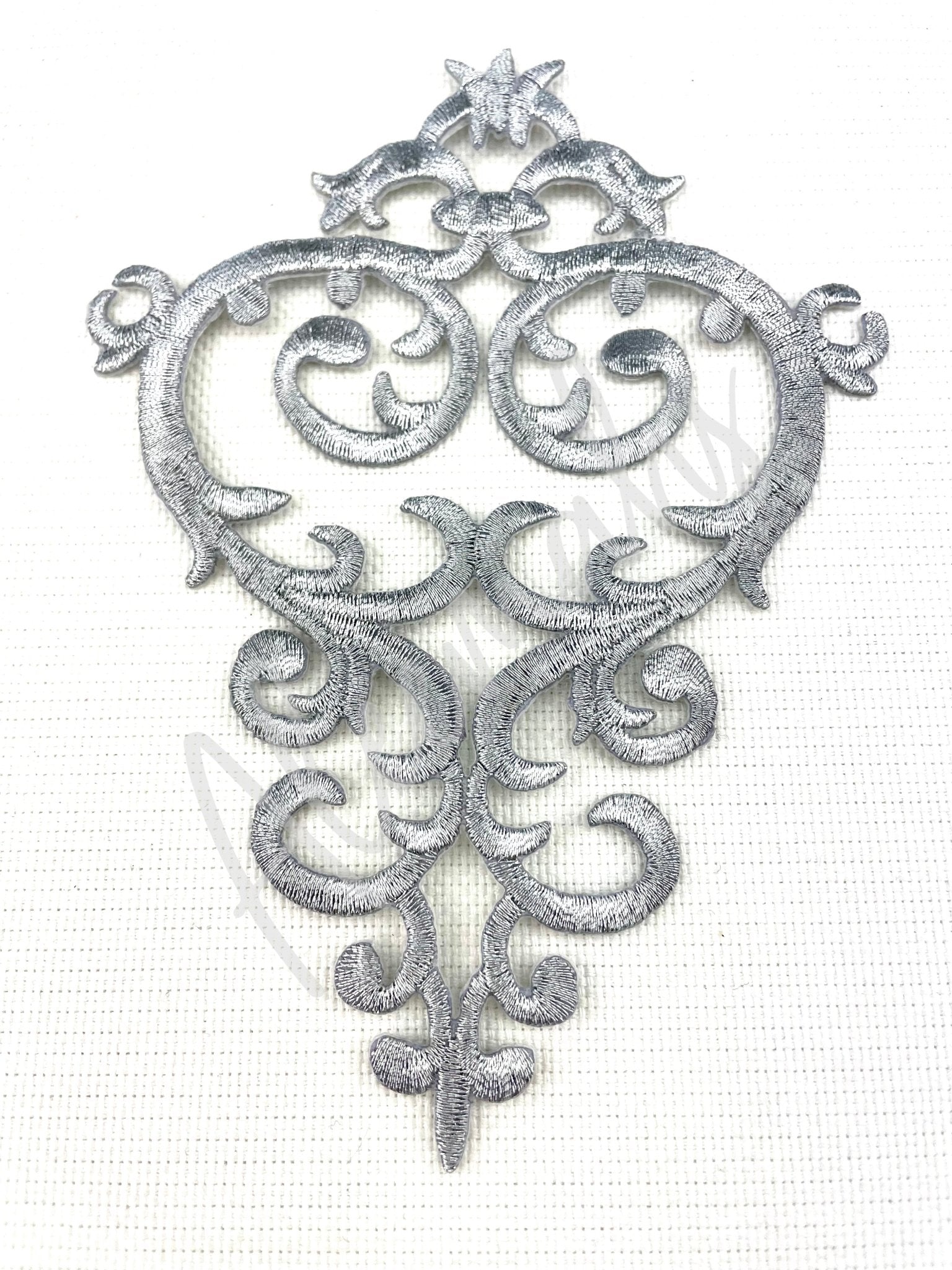EMB - L011 Silver - Aleemahs