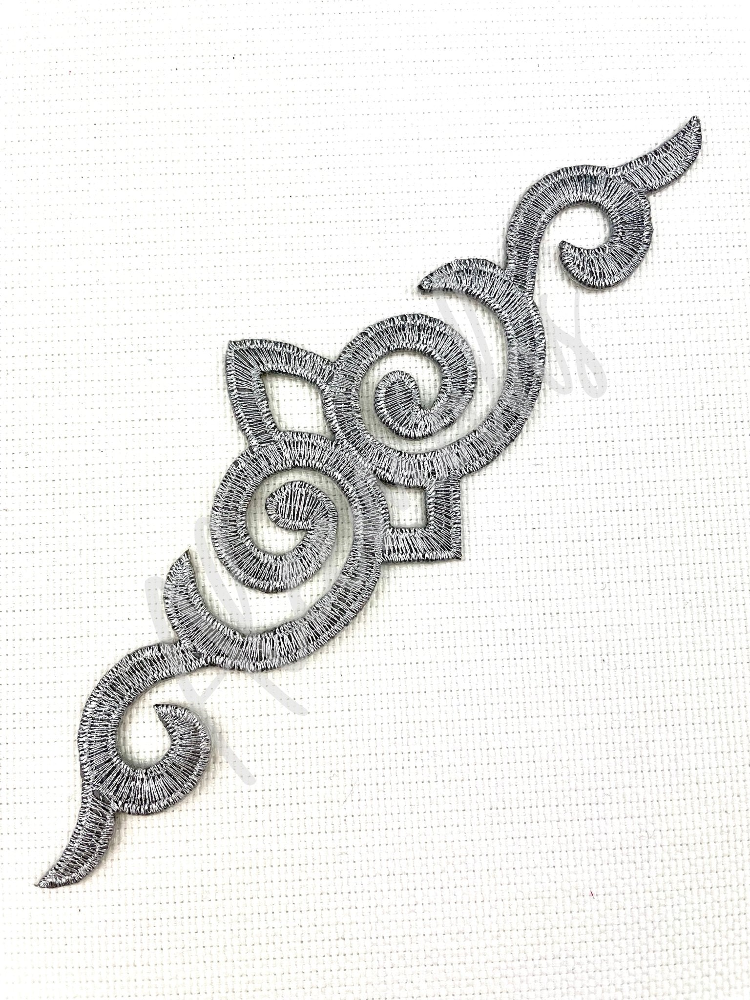 EMB - L012 Silver - Aleemahs