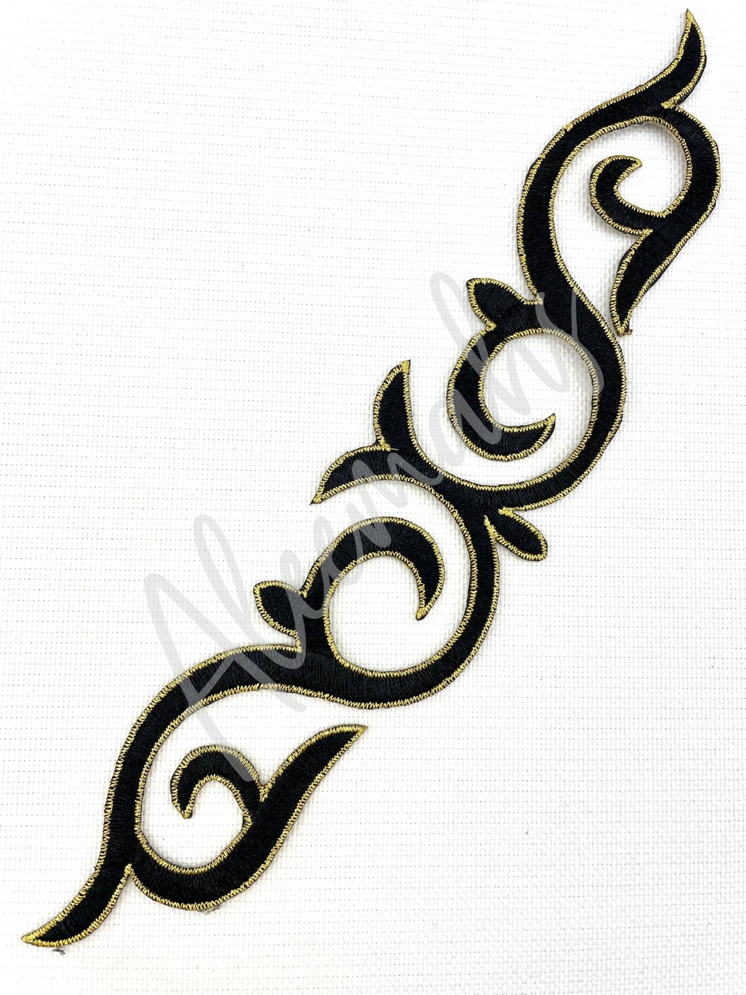 EMB - L014 Black - Aleemahs