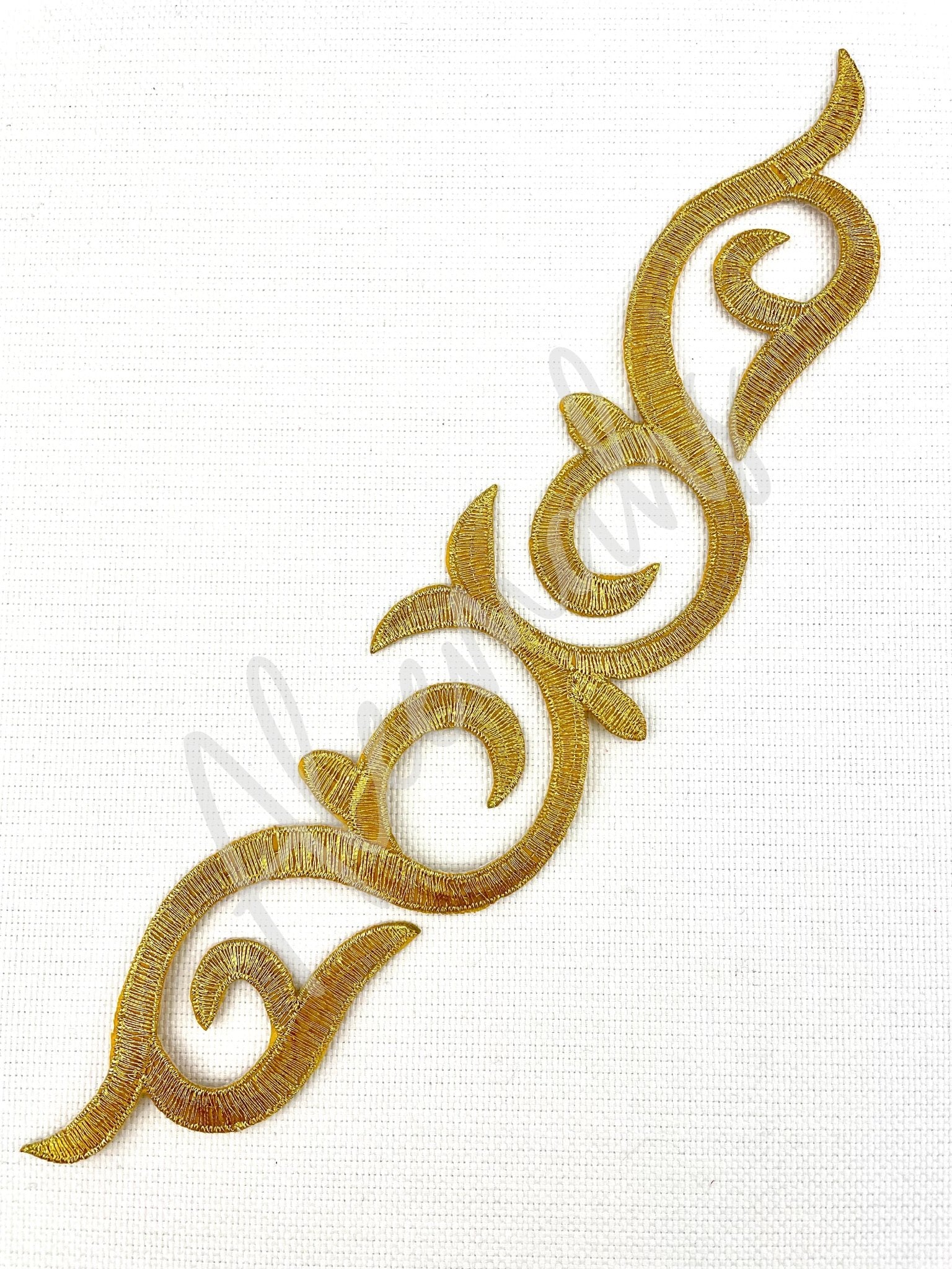 EMB - L014 Gold - Aleemahs