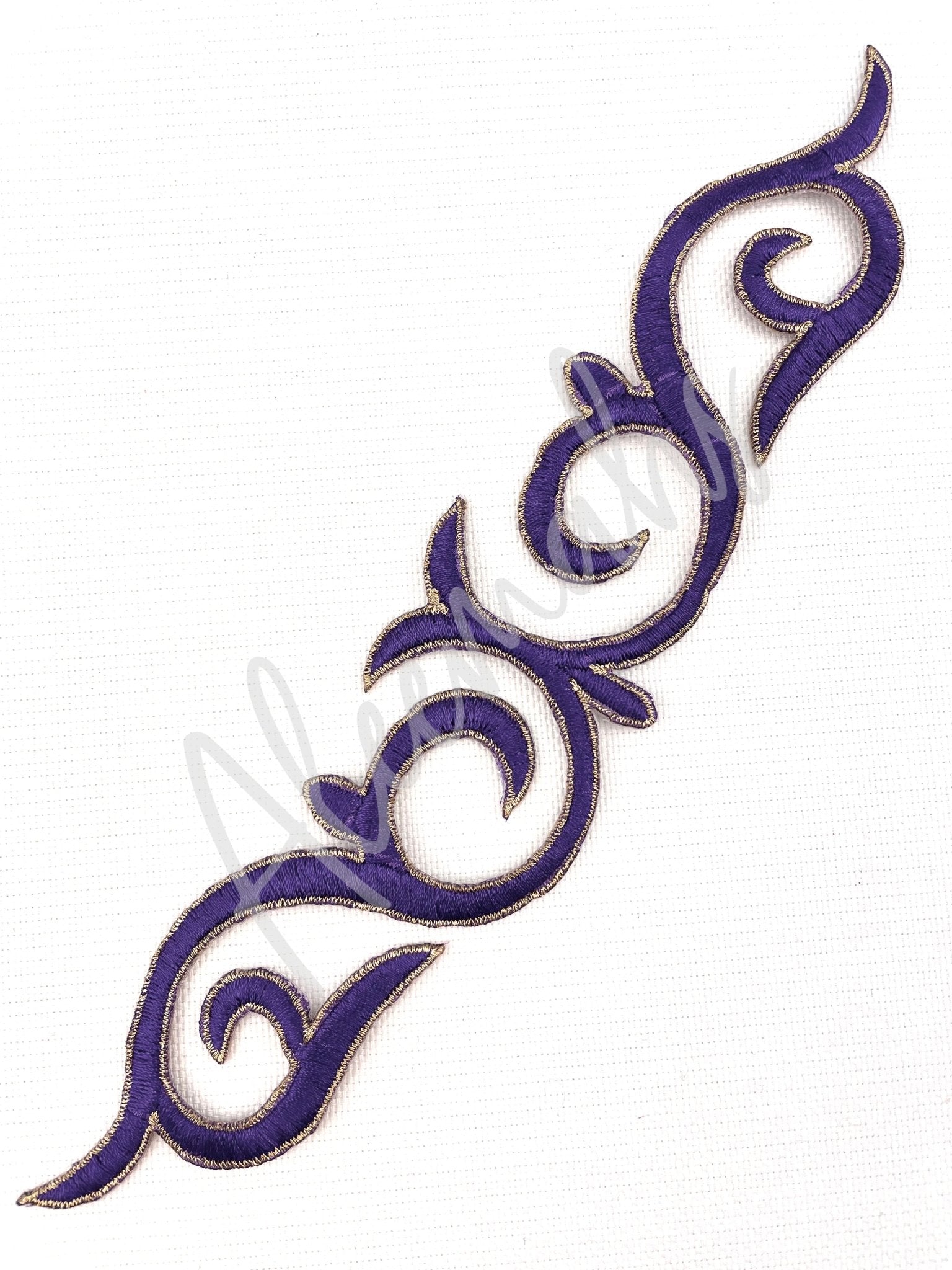 EMB - L014 Purple - Aleemahs