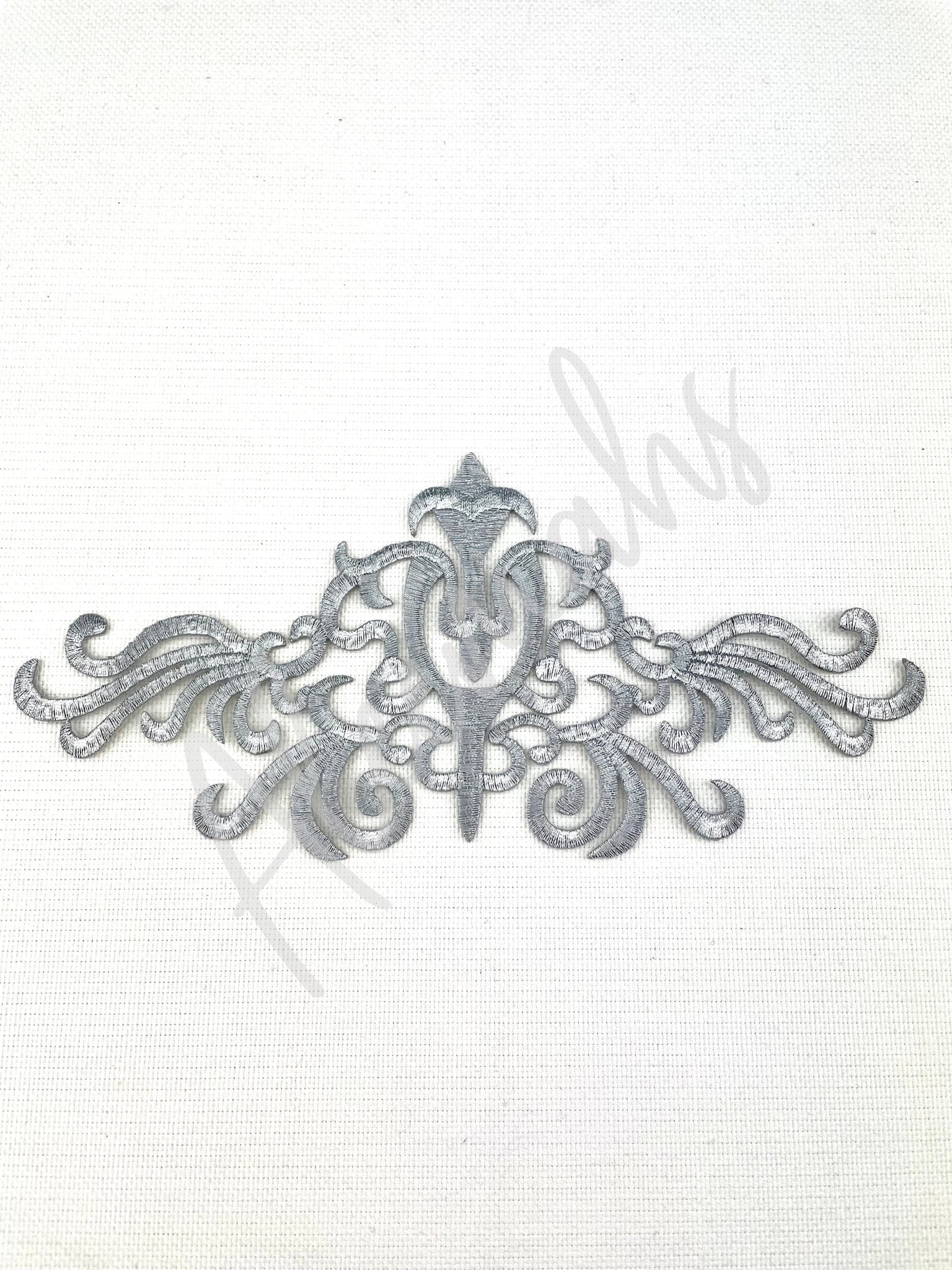 EMB - L015 Silver - Aleemahs