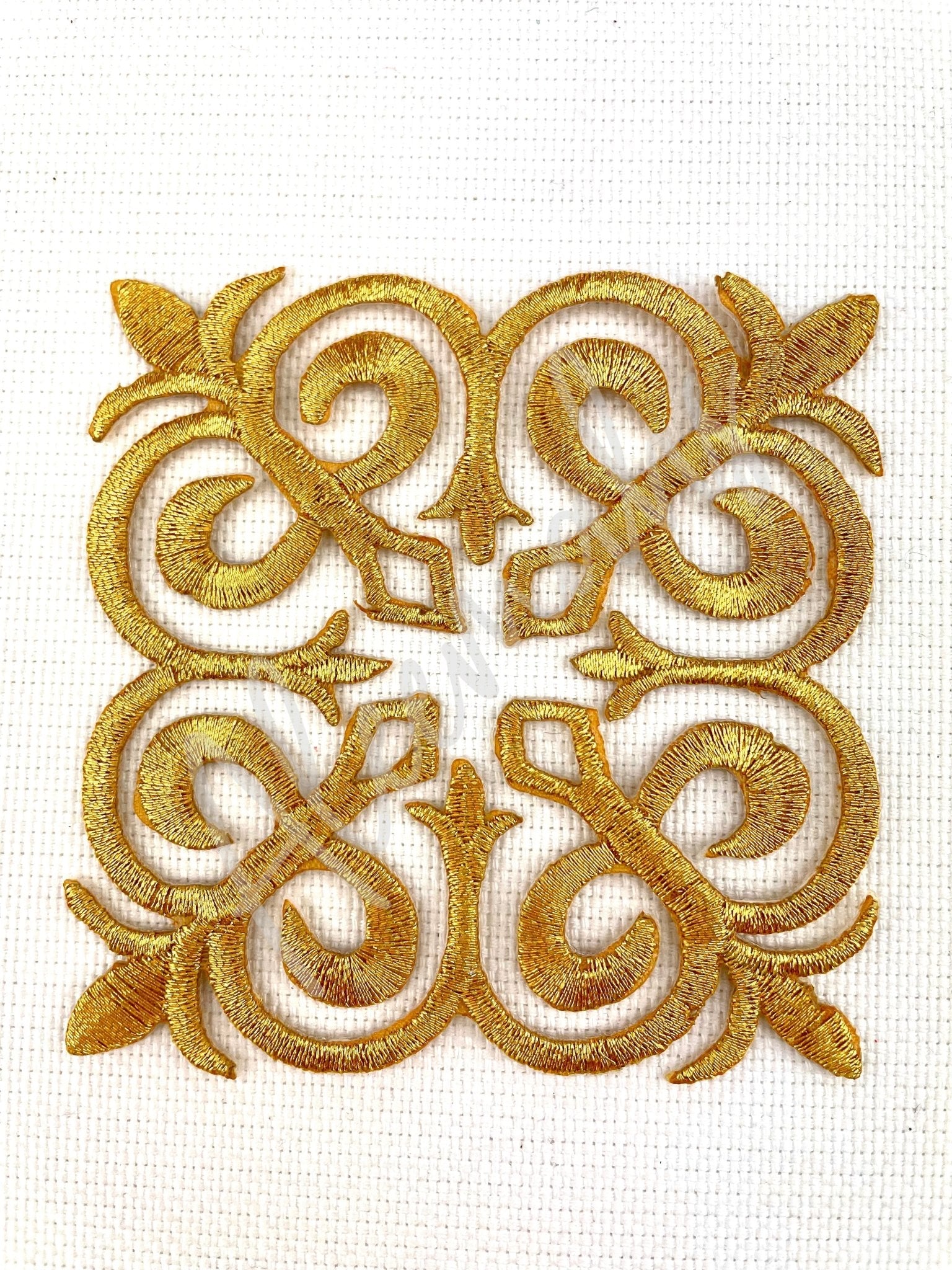 EMB - L017 Gold - Aleemahs