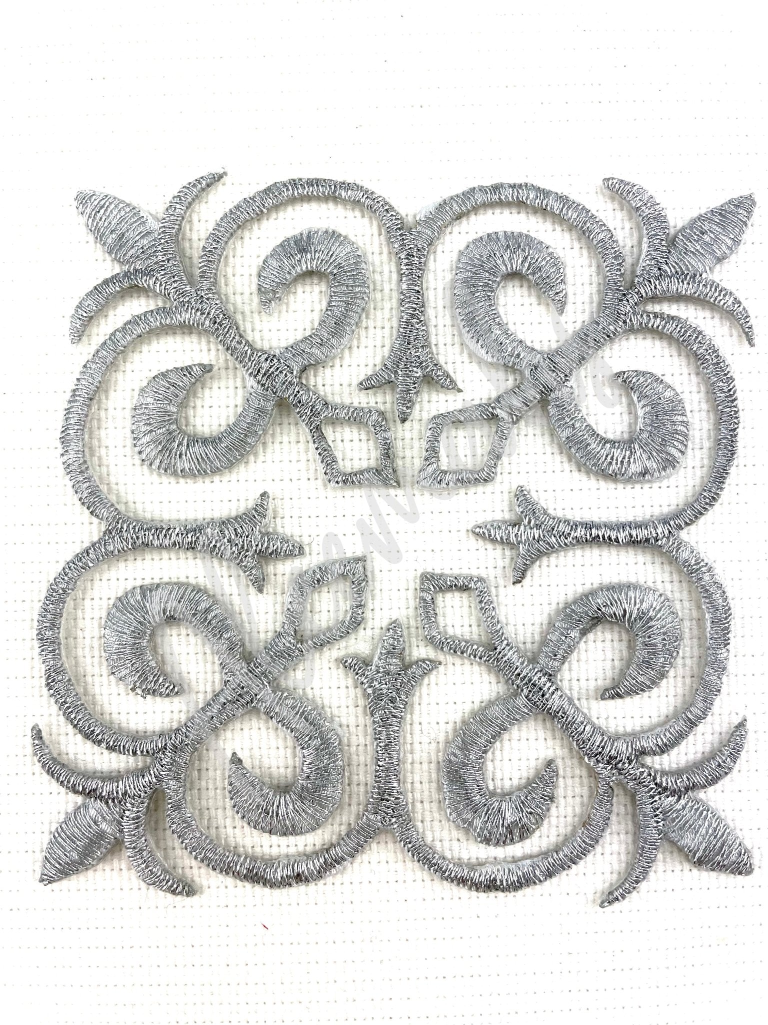 EMB - L017 Silver - Aleemahs