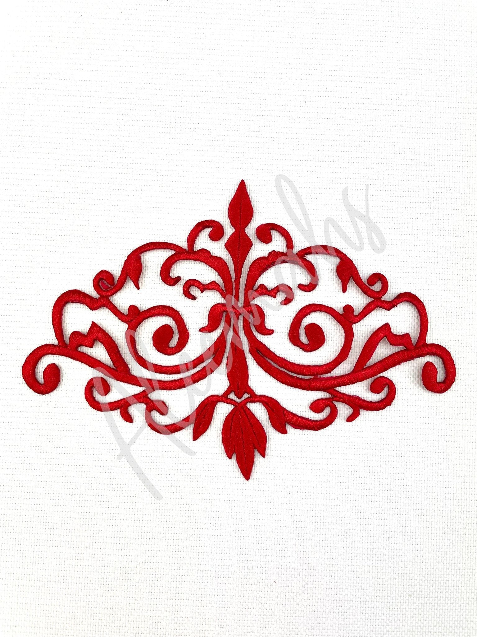 EMB - L018 Red - Aleemahs