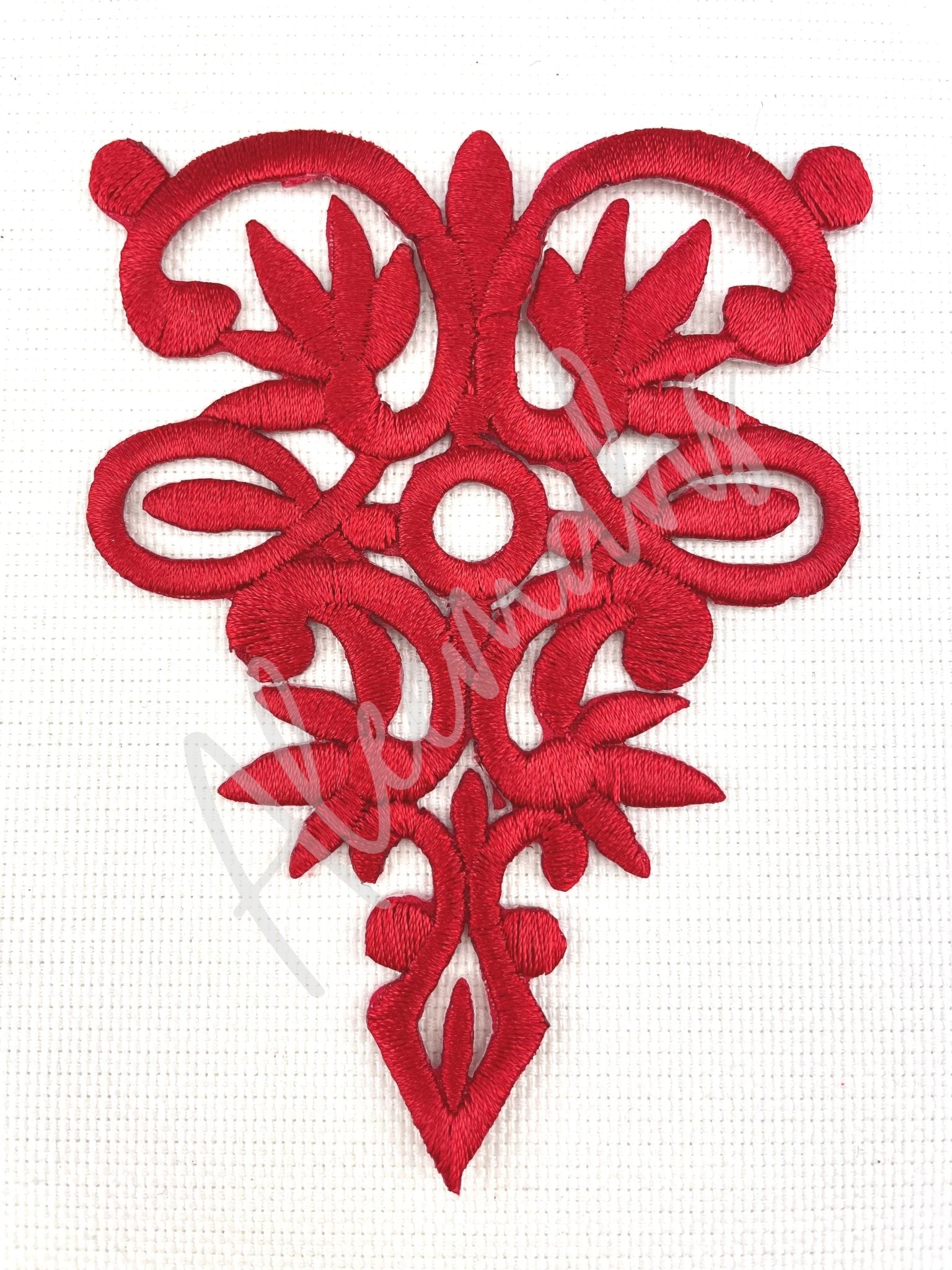 EMB - L019 Red - Aleemahs