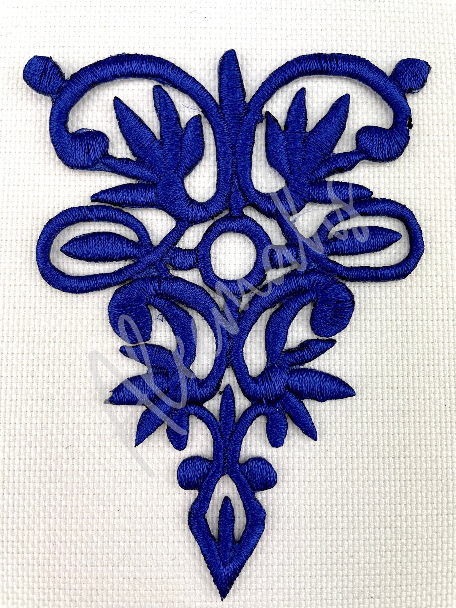 EMB - L019 Royal Blue - Aleemahs