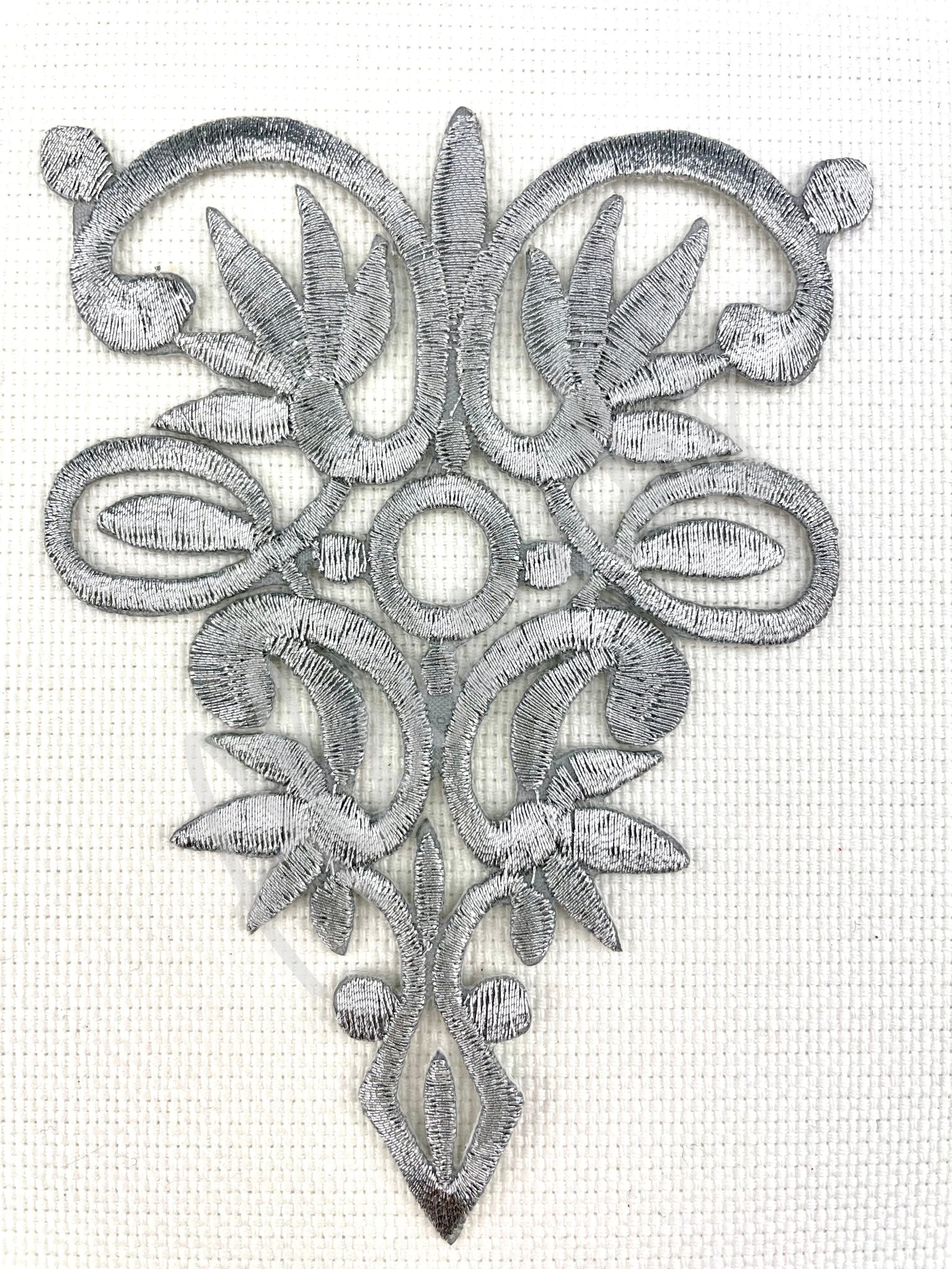 EMB - L019 Silver - Aleemahs