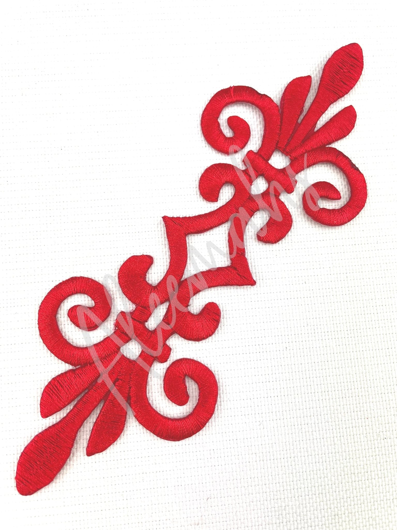 EMB - L020 Red - Aleemahs