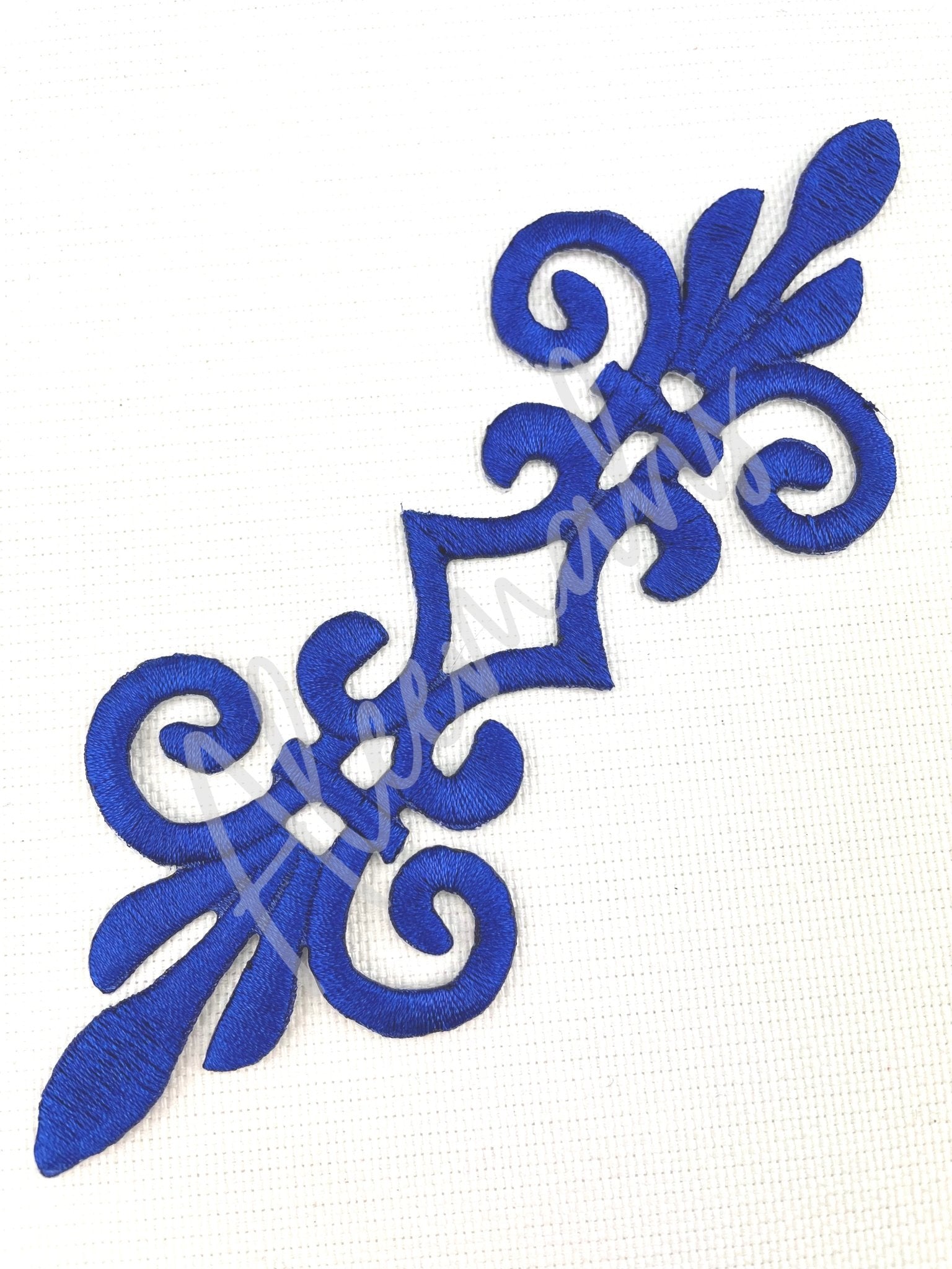 EMB - L020 Royal Blue - Aleemahs
