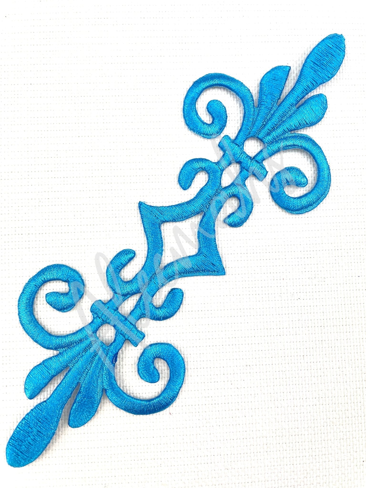 EMB - L020 Turquoise - Aleemahs