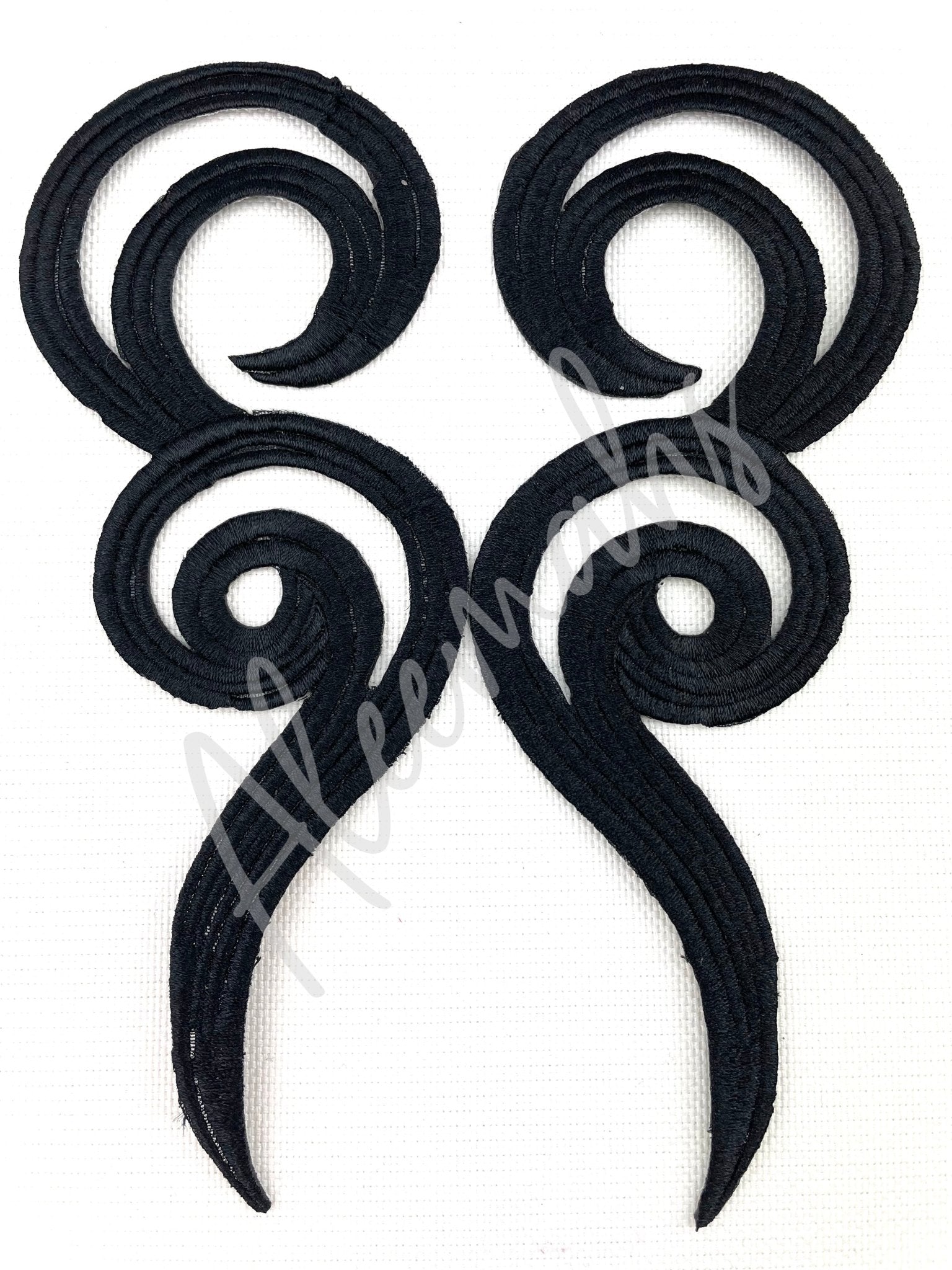 EMB - L022 Black - Aleemahs