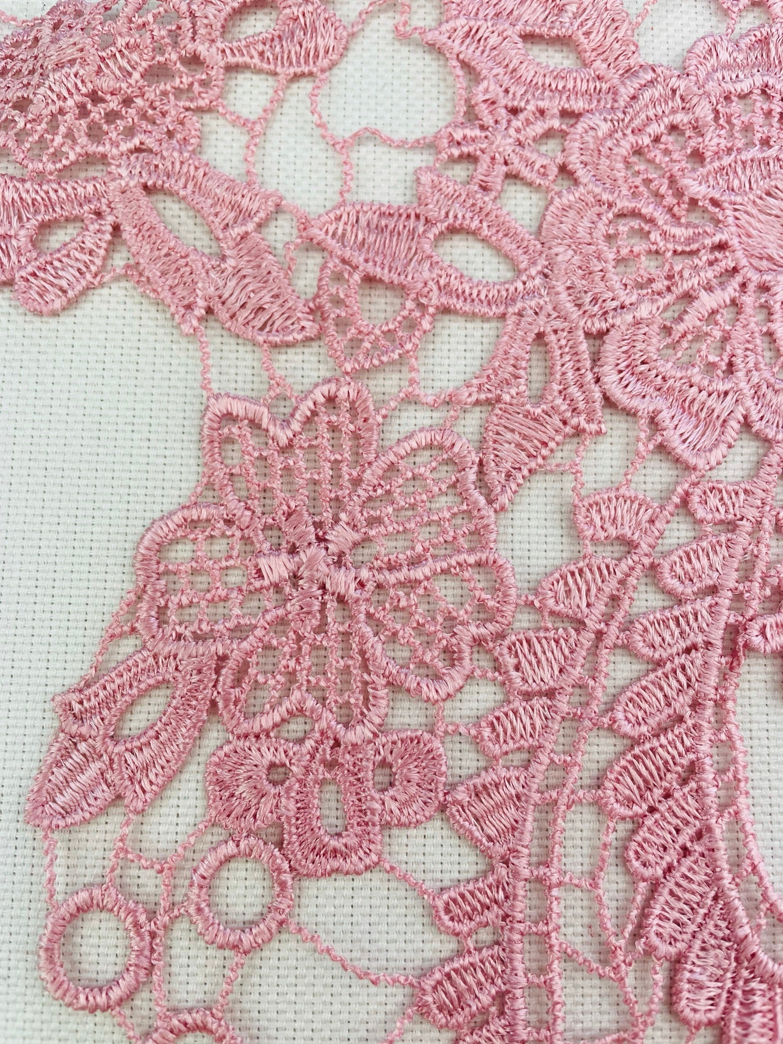 LA - 007 - Dusty Pink lace Pair - Aleemahs